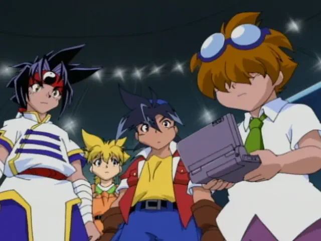 Bakuten Shoot Beyblade - Episode 24 : Viva Las Vegas