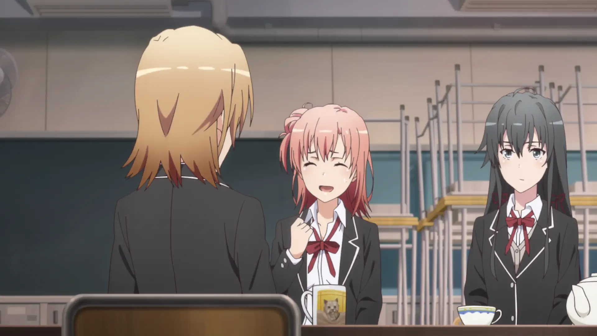 Yahari Ore no Seishun Lovecome wa Machigatte Iru. Kan - Episode 2 : That Key Was Never Handled Until Today.
