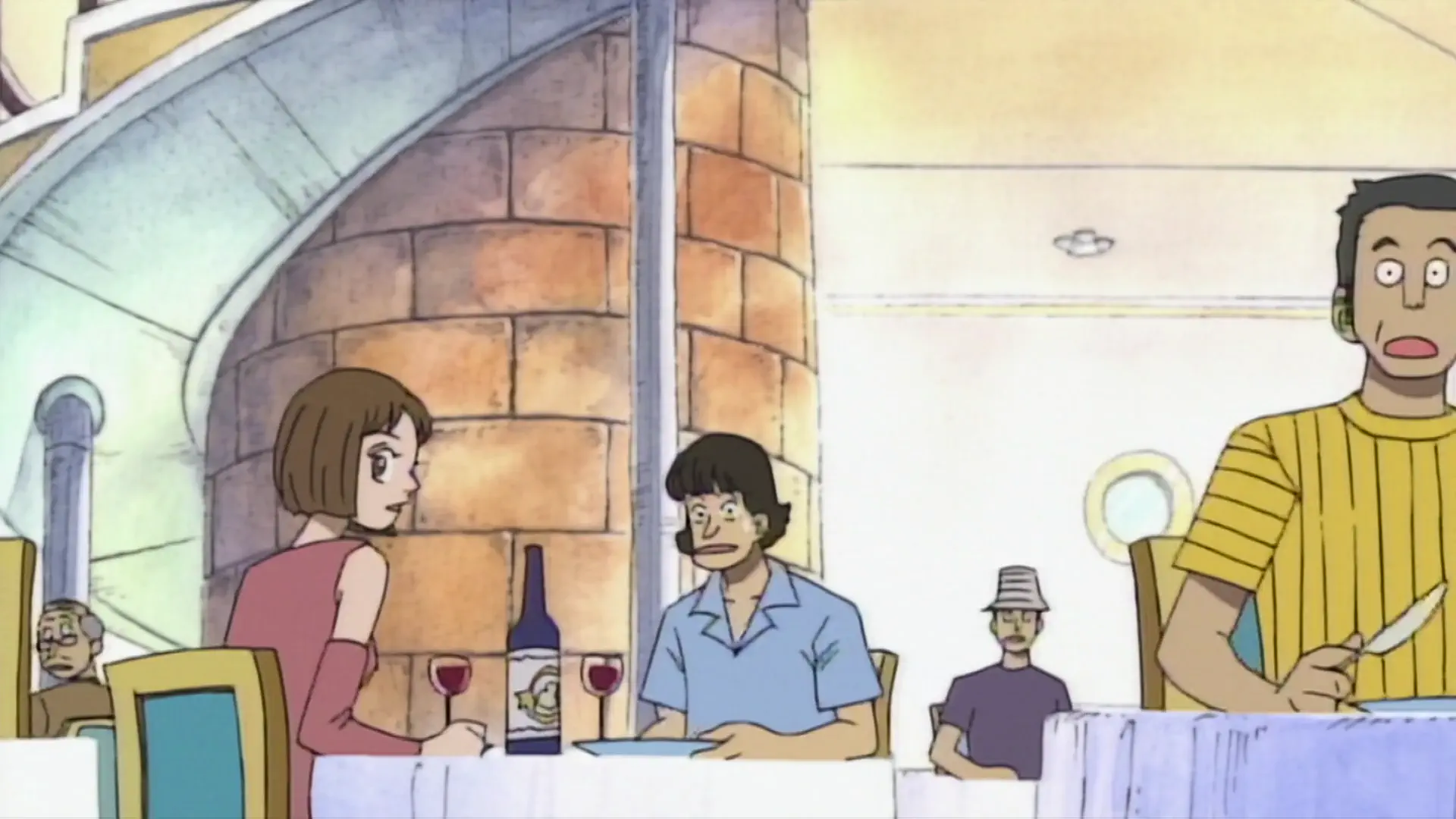 One Piece - Episode 20 : Famous Cook! Sanji of the Sea Restaurant!