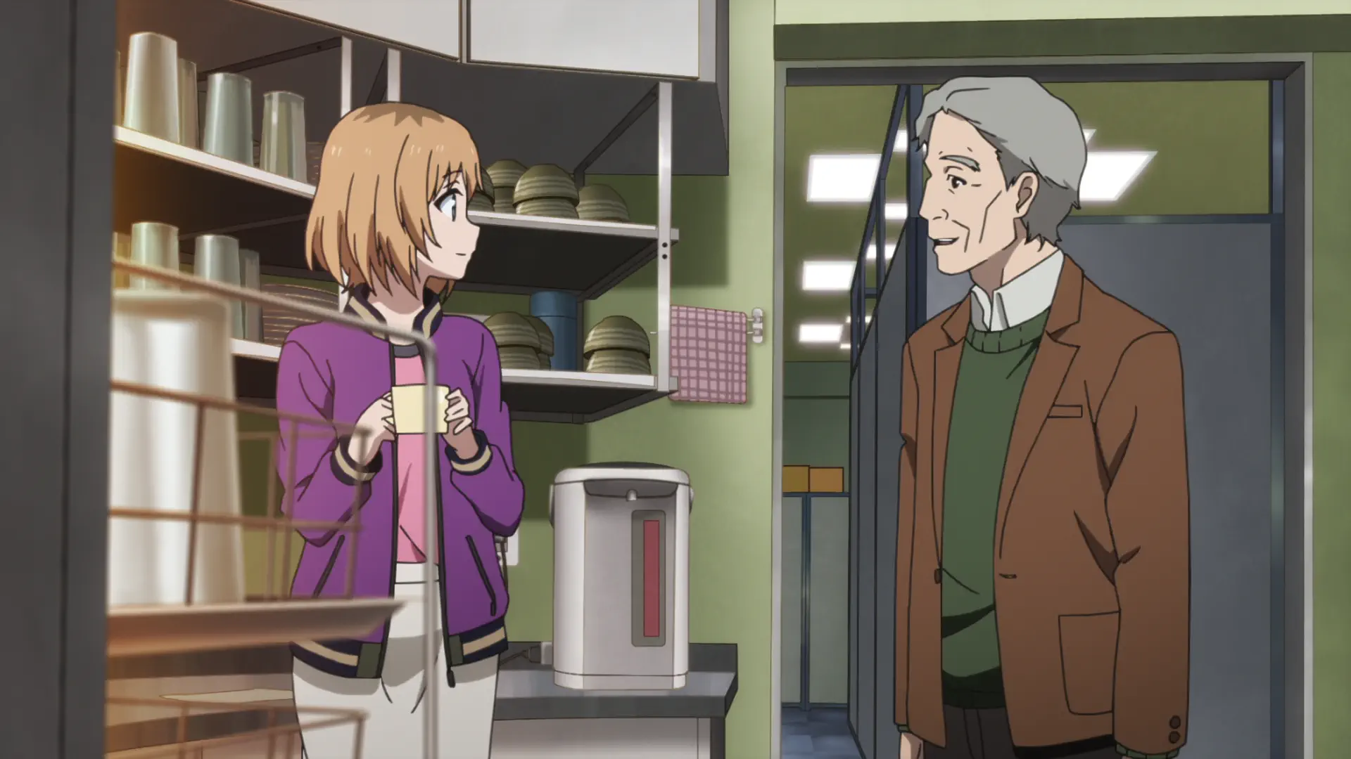 Shirobako - Episode 12 : Exodus Christmas