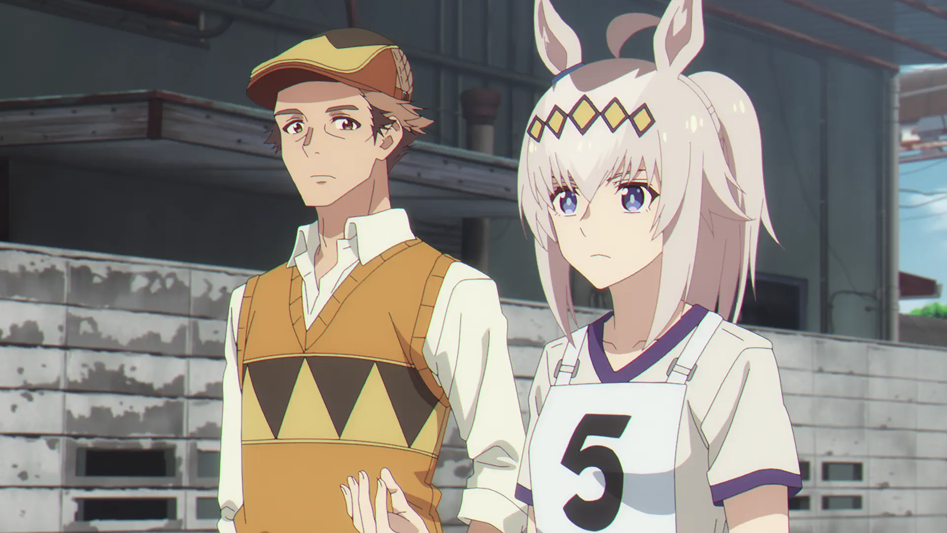 Uma Musume: Cinderella Gray - Episode 4 : The Junior Crown