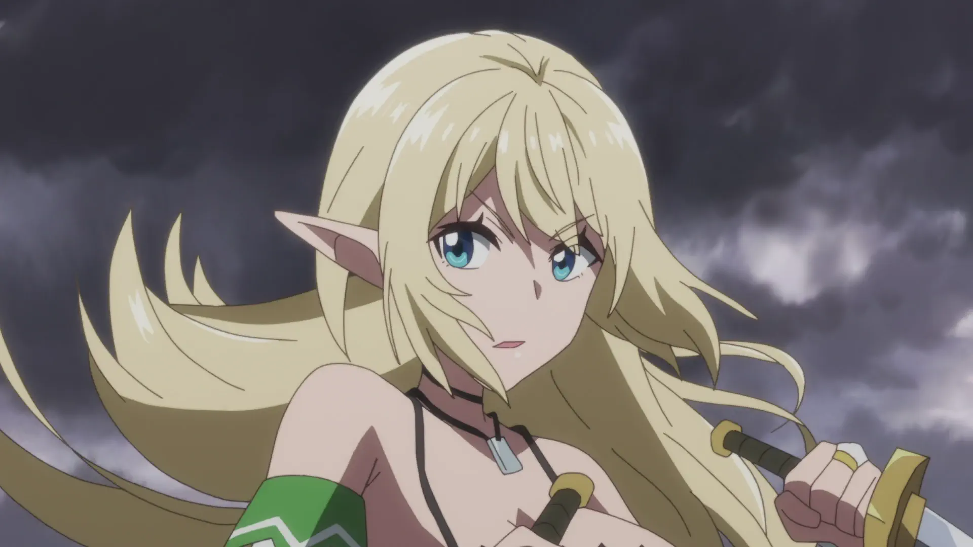 S Rank Monster no "Behemoth" Dakedo, Neko to Machigawarete Elf Musume no Pet to Shite Kurashitemasu - Episode 12 : Sacred Blade & Beast