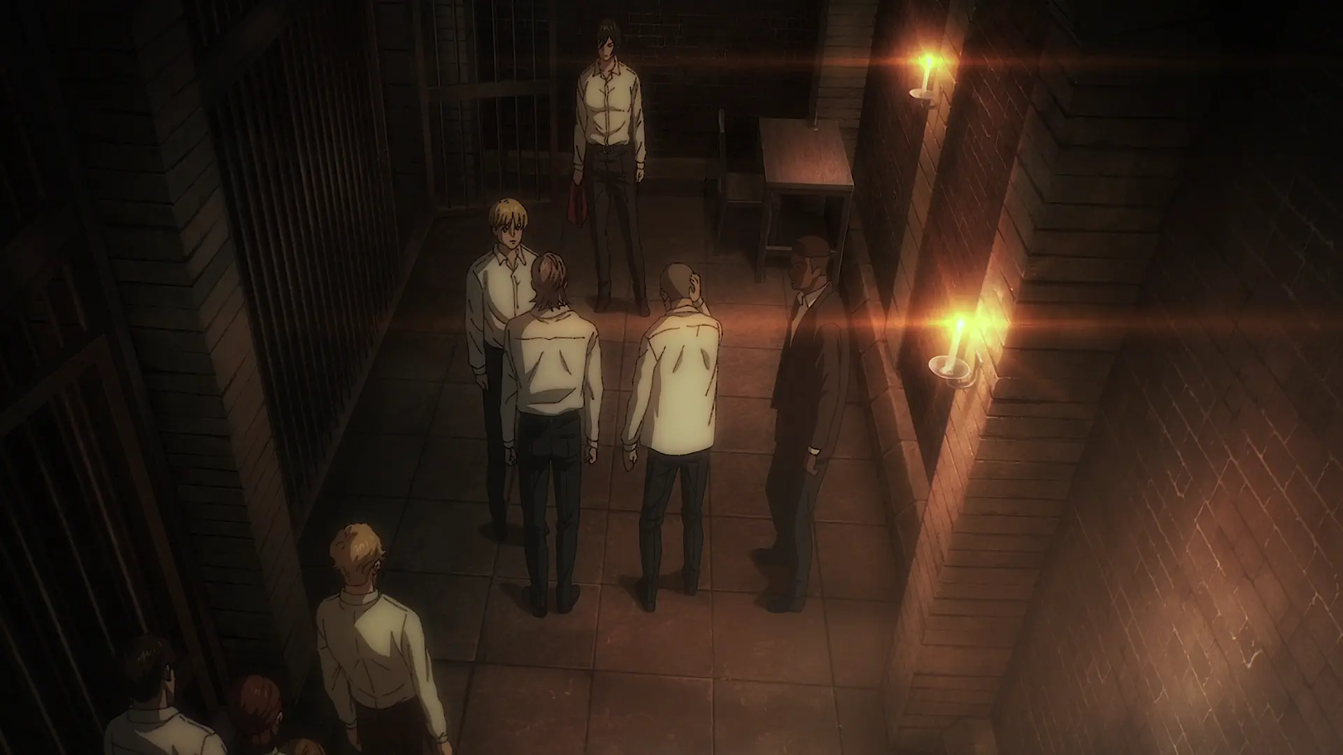 Shingeki no Kyojin: The Final Season (2022) - Episode 1 : Judgment