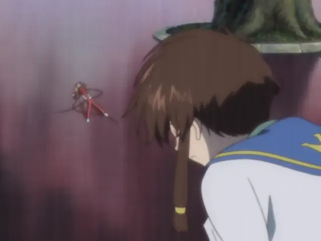 Kidou Tenshi Angelic Layer - Episode 25 : Fateful Reunion - An Angel Soaked with Tears