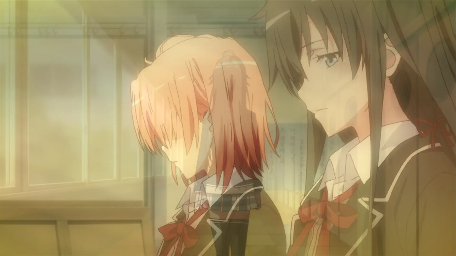 Yahari Ore no Seishun Lovecome wa Machigatte Iru. Zoku - Episode 5 : The Scent of Tea Doesn`t Fill That Room Anymore.