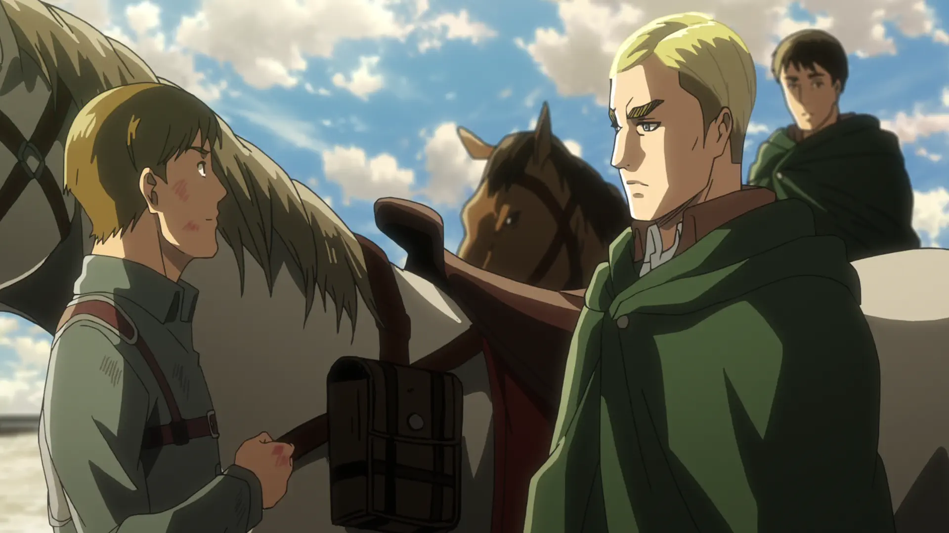 Shingeki no Kyojin Season 2 - Episode 8 : The Hunters