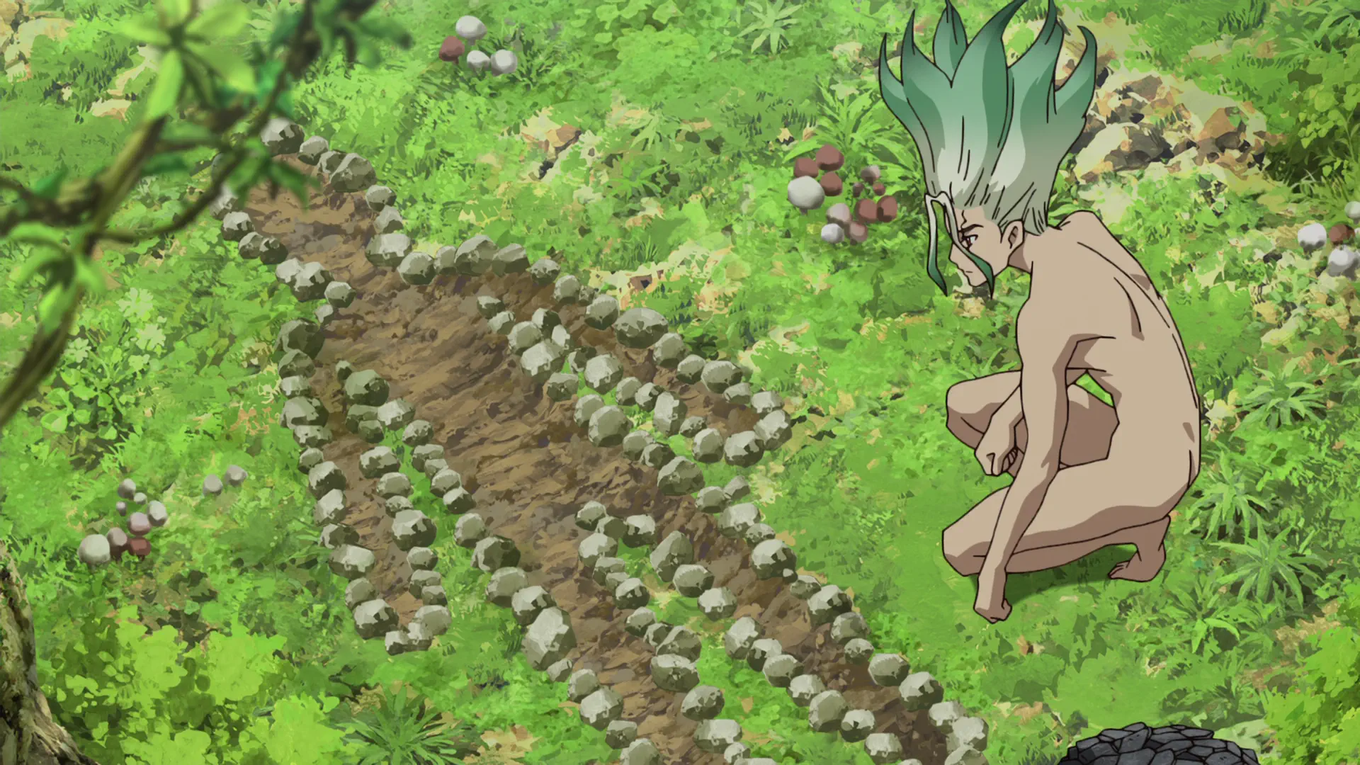 Dr. Stone - Episode 5 : Stone World the Beginning