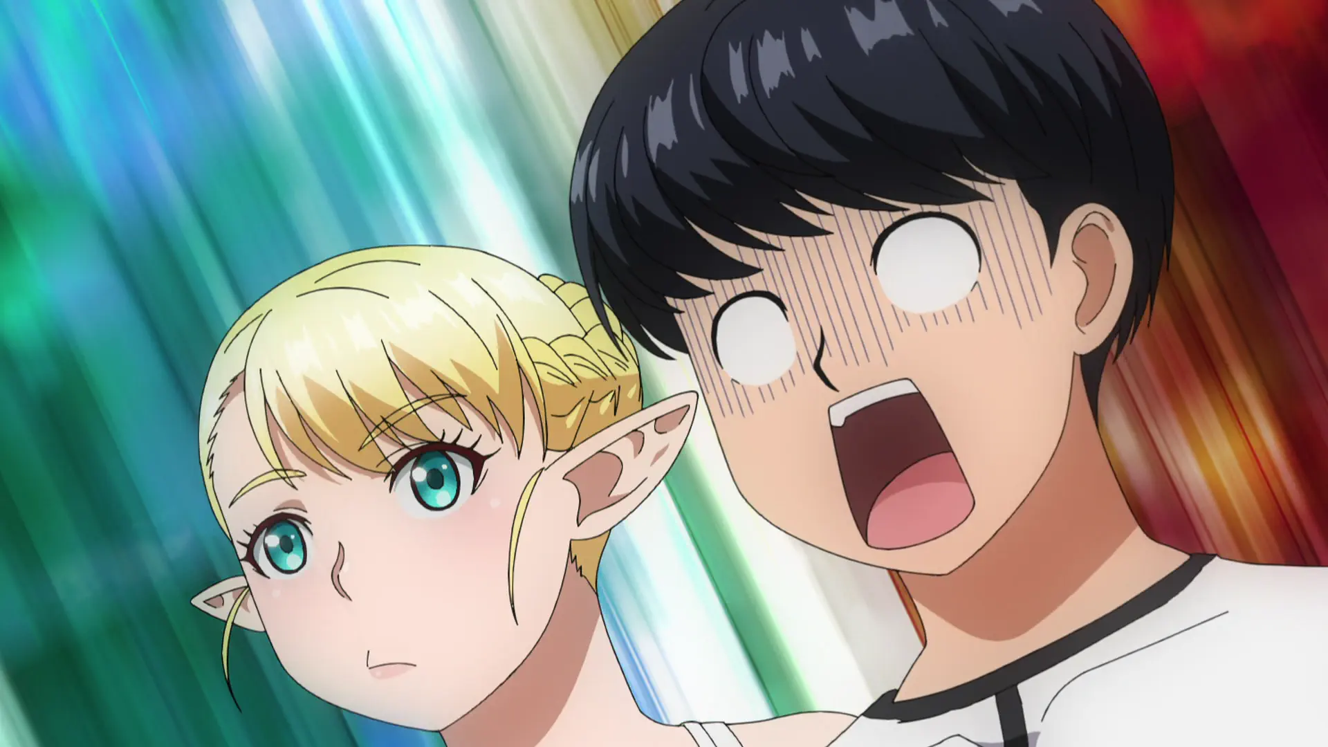 Elf-san wa Yaserarenai. - Episode 7 : Potatoes of Shame and the Titan`s Fist
