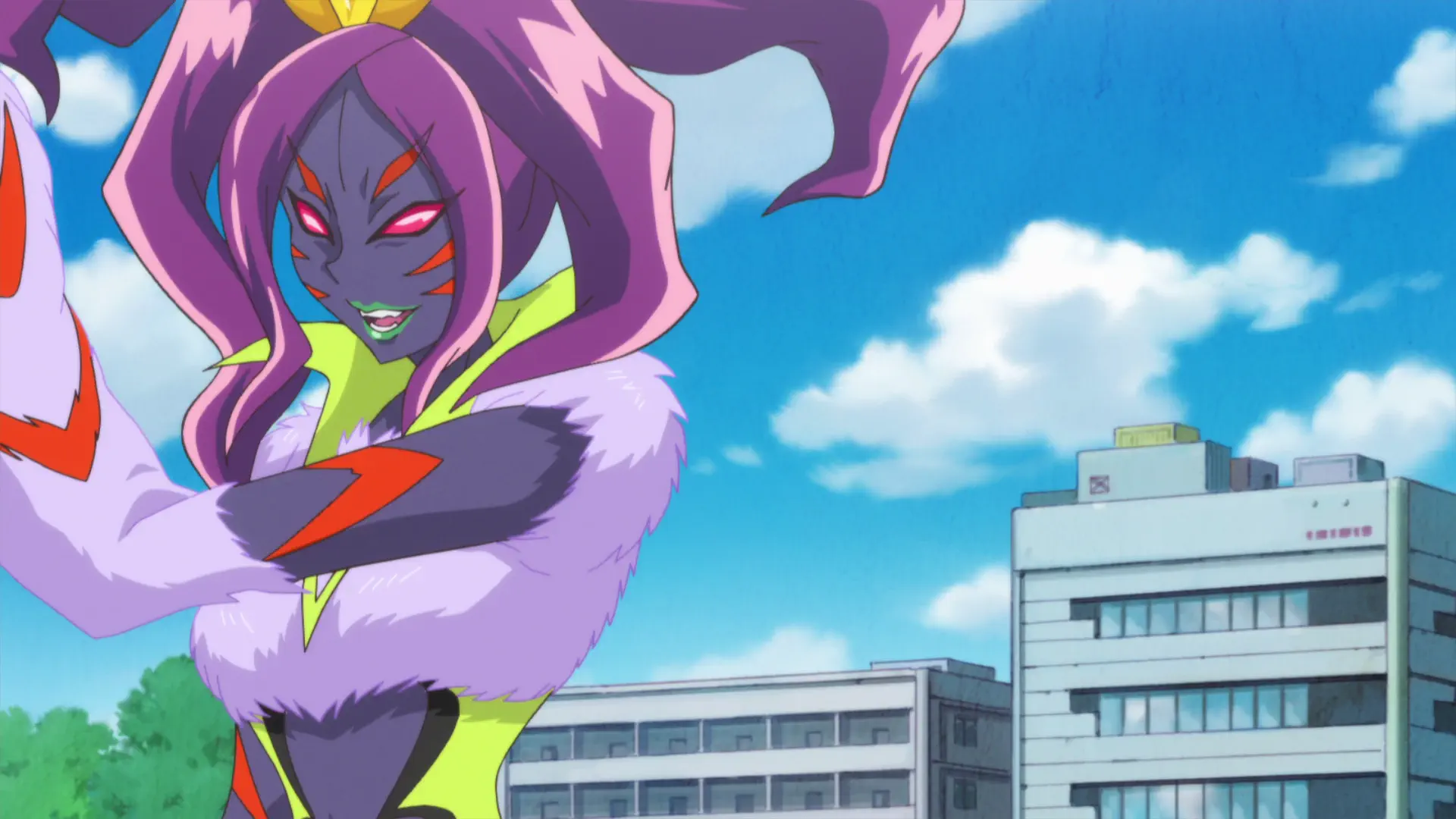 Mahou Tsukai Precure! - Episode 10 : Now! Non-Magic World! Where`s Riko?