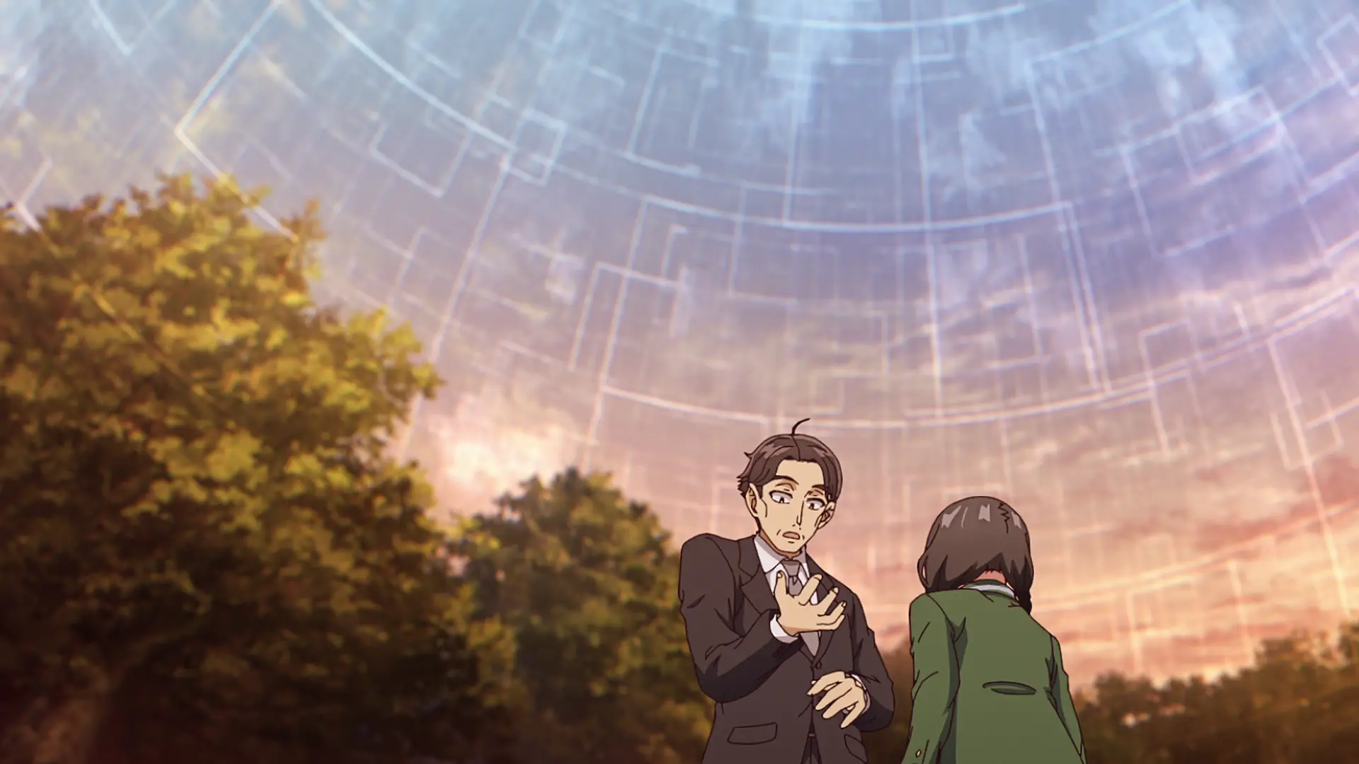 Sasaki to P-chan - Episode 5 : A Magical Man and a Third World