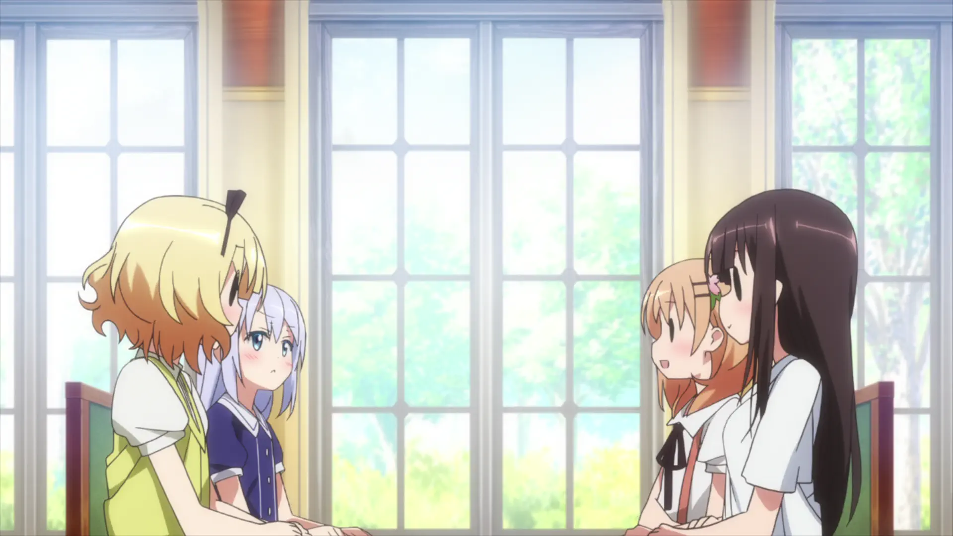 Gochuumon wa Usagi Desuka? - Episode 4 : Your Lucky Items Are Vegetables, Crime, and Punishment