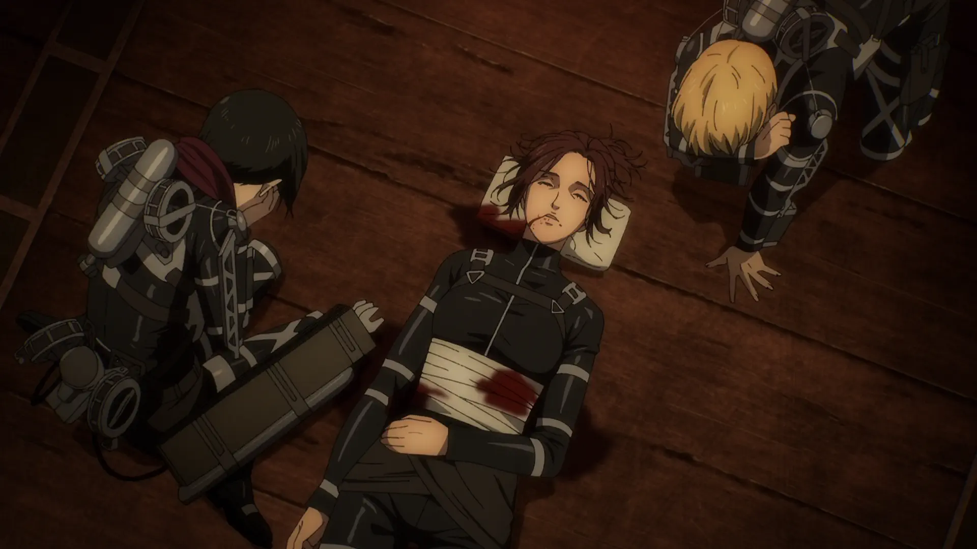 Shingeki no Kyojin: The Final Season - Episode 8 : Assassin`s Bullet