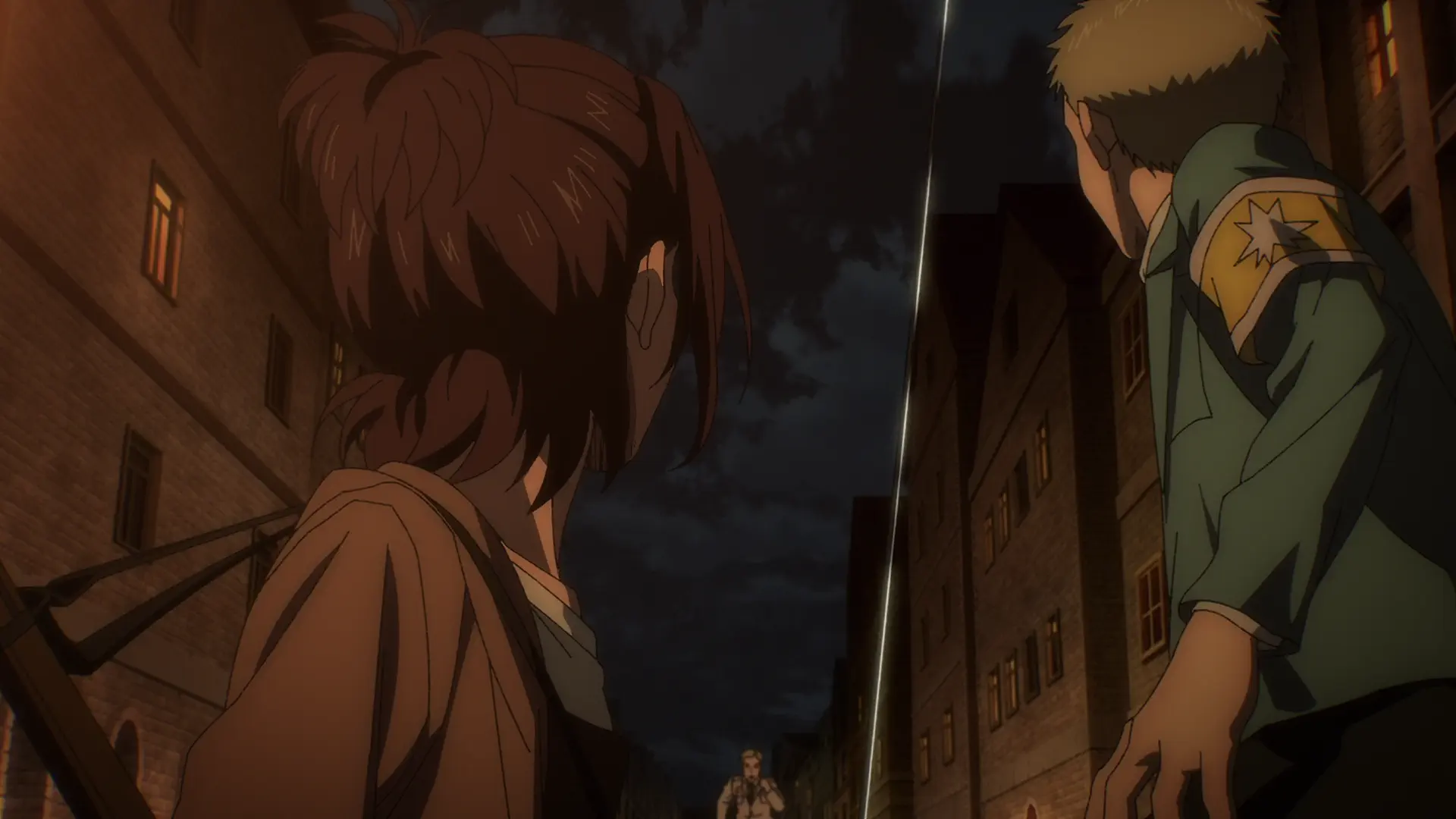 Shingeki no Kyojin: The Final Season - Episode 8 : Assassin`s Bullet