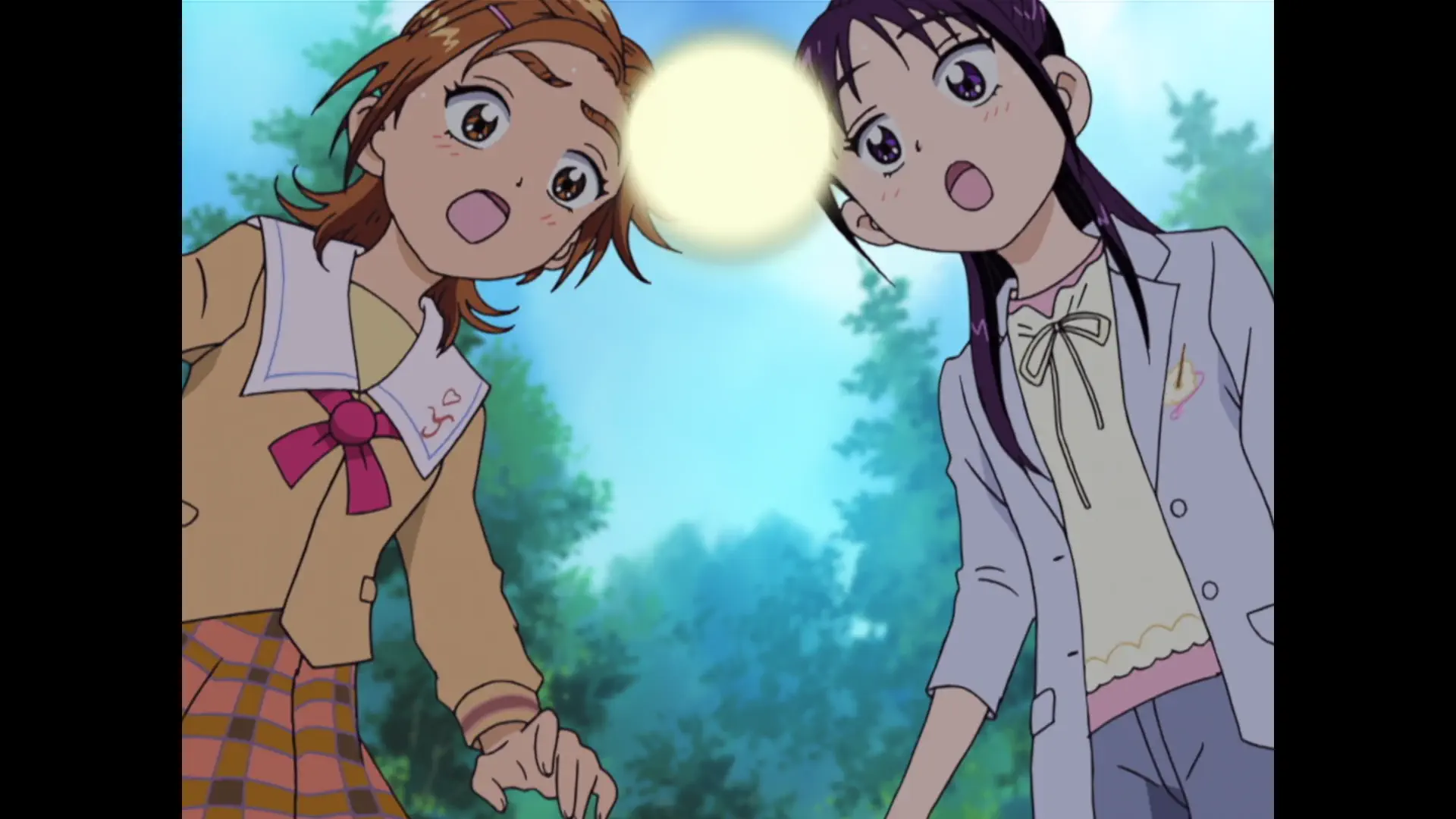 Futari wa Precure: Splash Star - Episode 1 : A Shocking Reunion! Who Are Those Two?!