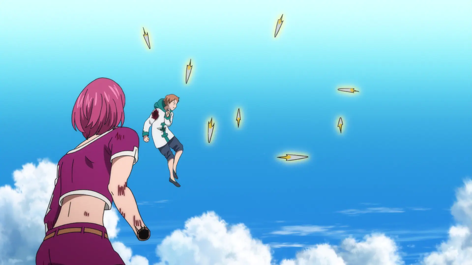 Nanatsu no Taizai: Funnu no Shinpan - Episode 5 : The Tragic Strike