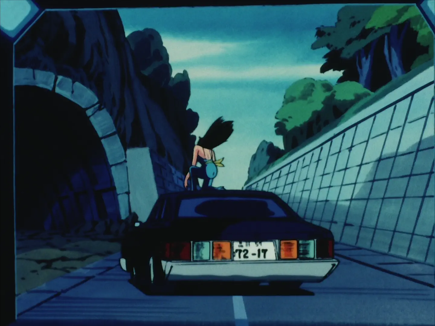 Cat`s Eye (1984) - Episode 32 : Head over Heels for Hitomi