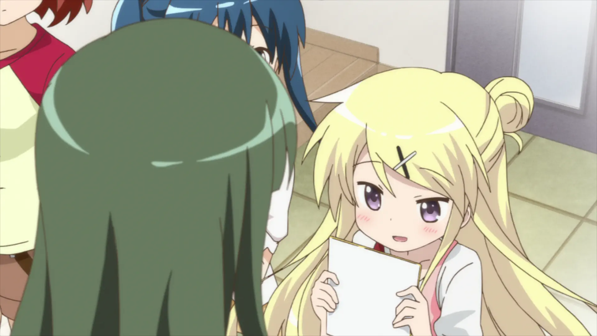 Kin`iro Mosaic - Episode 5 : Together with Onee-chan