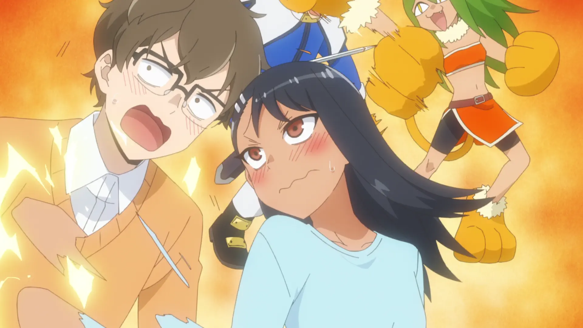 Ijiranaide, Nagatoro-san 2nd Attack - Episode 4 : Why Don`t You Come Inside, Senpai-kun?