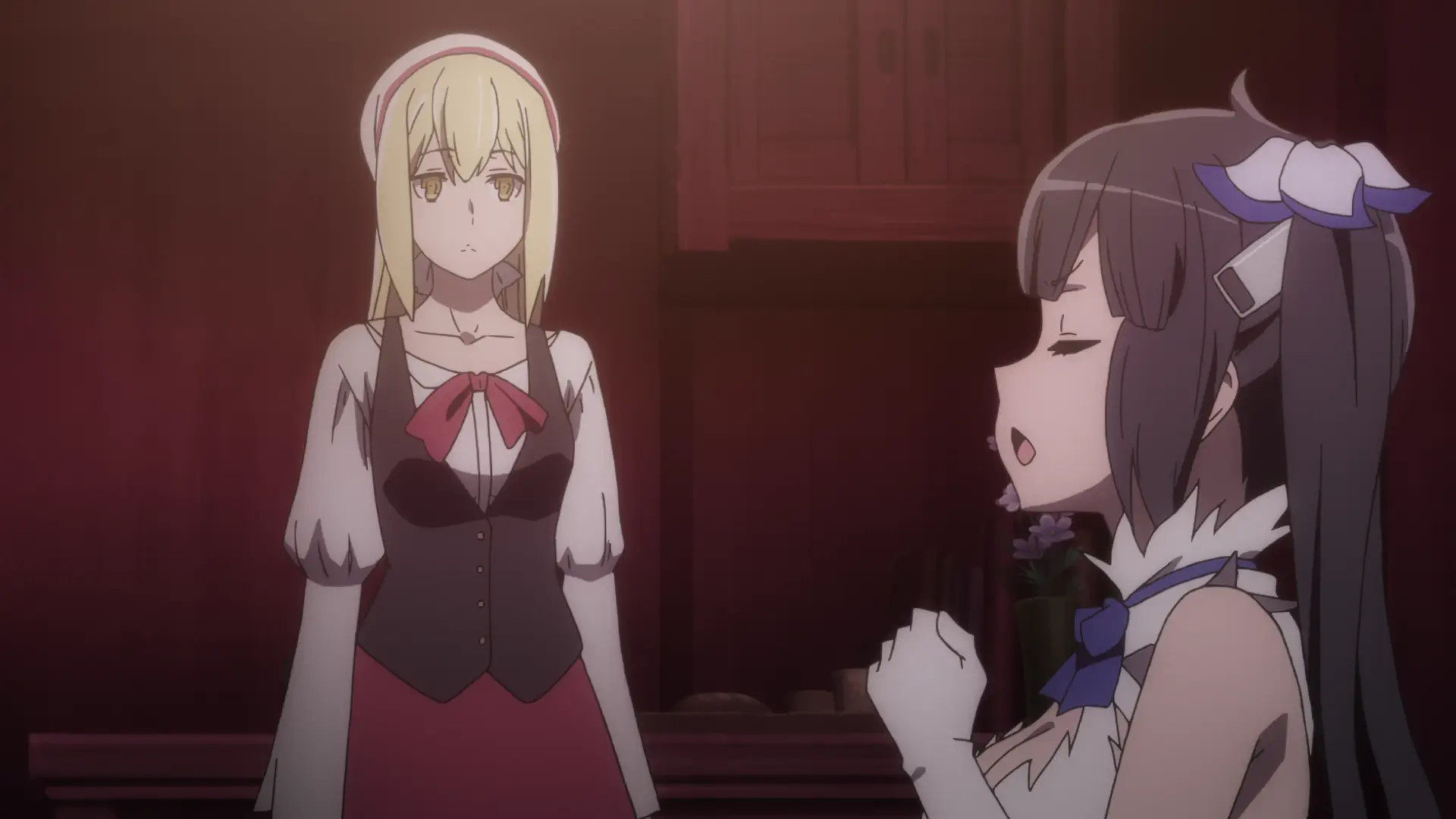 Dungeon ni Deai o Motomeru no wa Machigatte Iru Darouka: Familia Myth II - Episode 12 : Song of Love: Goddess and Child