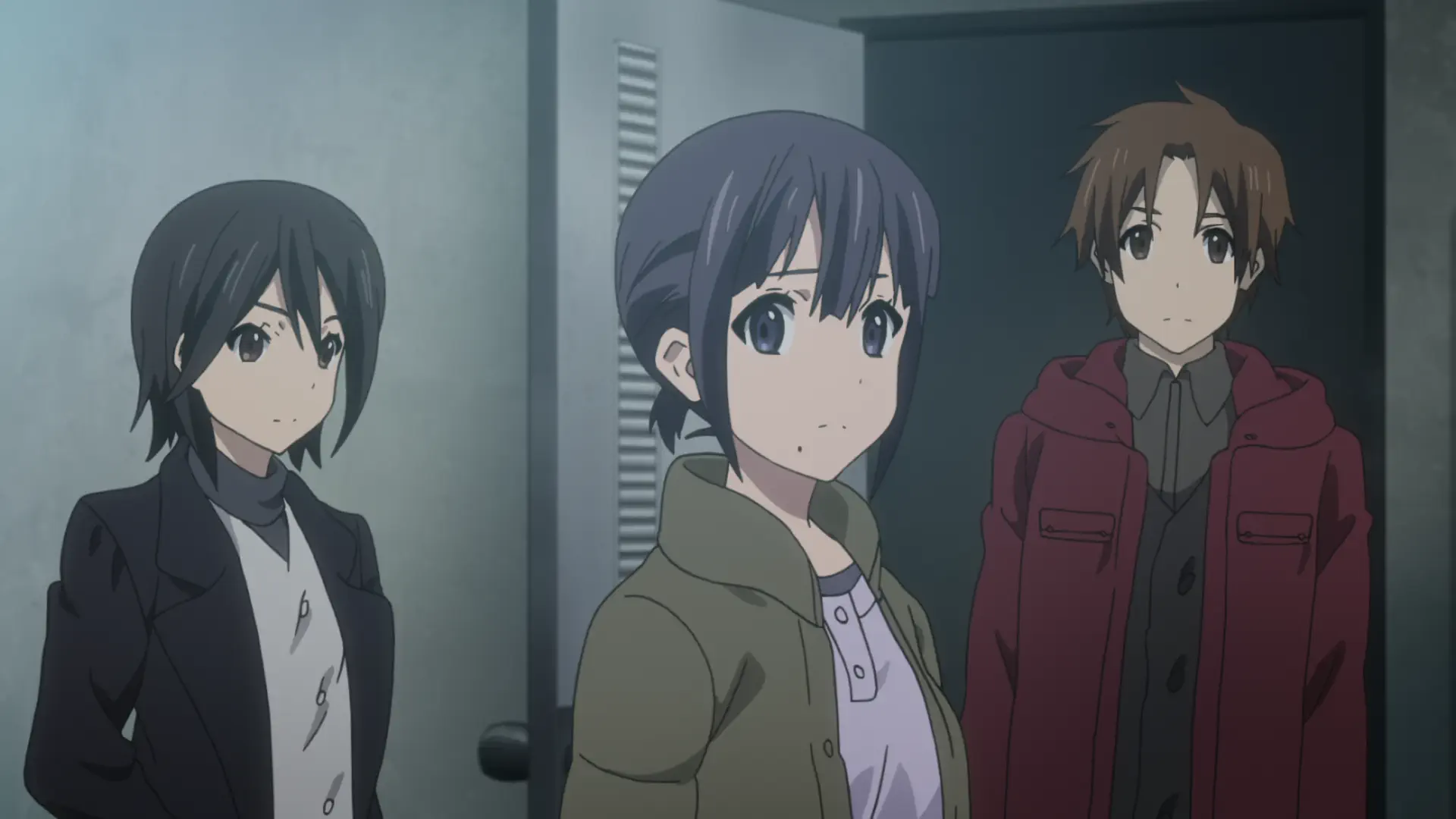 Kokoro Connect - Episode 12 : Into a Snowy City