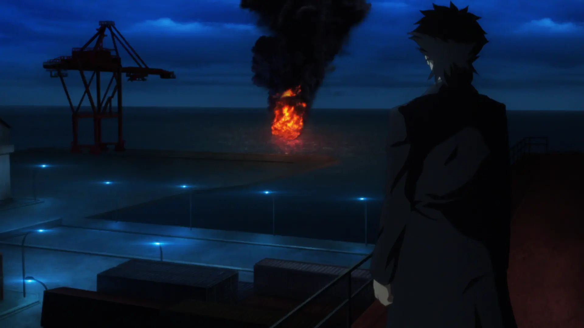 Fate/Zero (2012) - Episode 11 : The Final Command Spell