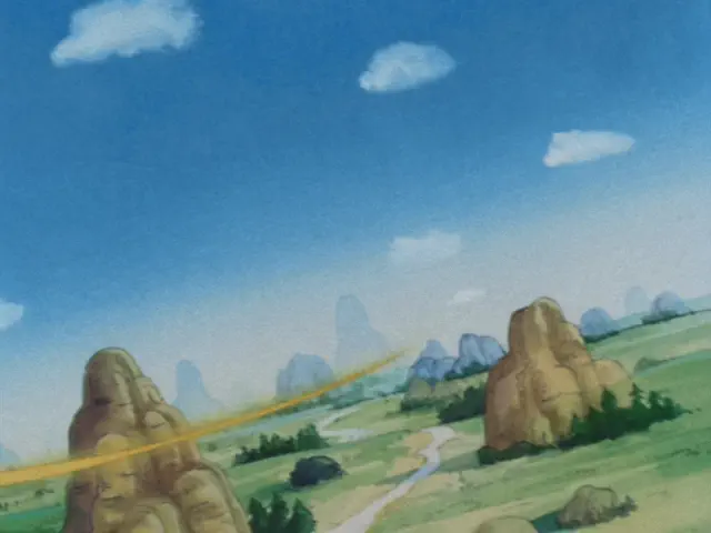 Dragon Ball - Episode 32 : The Flying Fortress... Vanished!