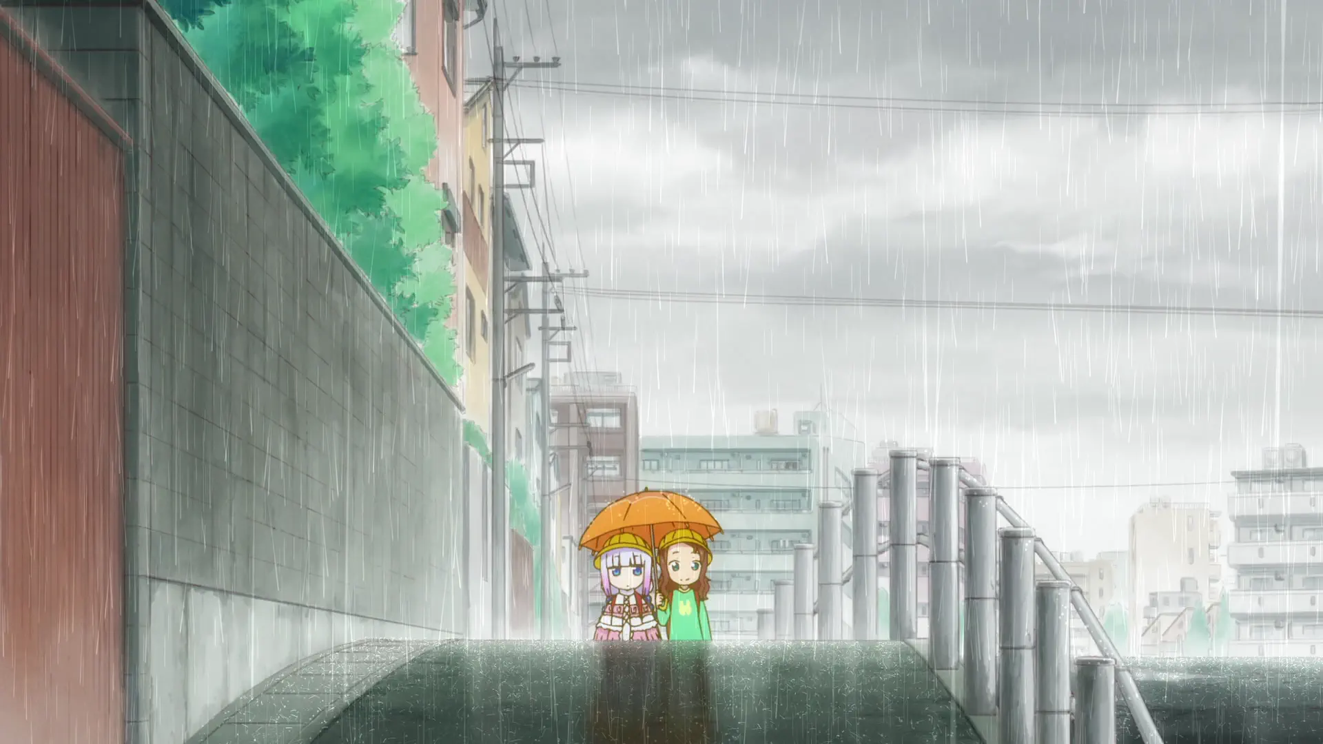Kobayashi-san Chi no Maidragon S - Episode s16 : Mini Dragon Special 2: Unconditional Love (It`s Warm, Even When Wet)