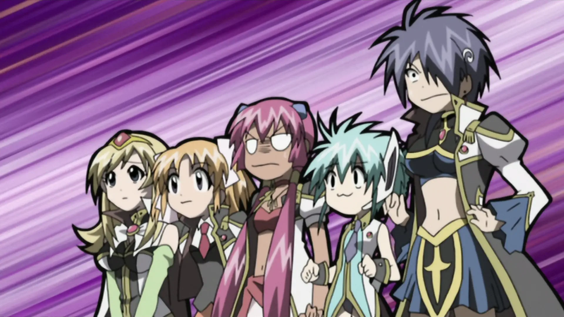 Galaxy Angel Rune - Episode 7 : Battle! Senior is a Rival-Rune