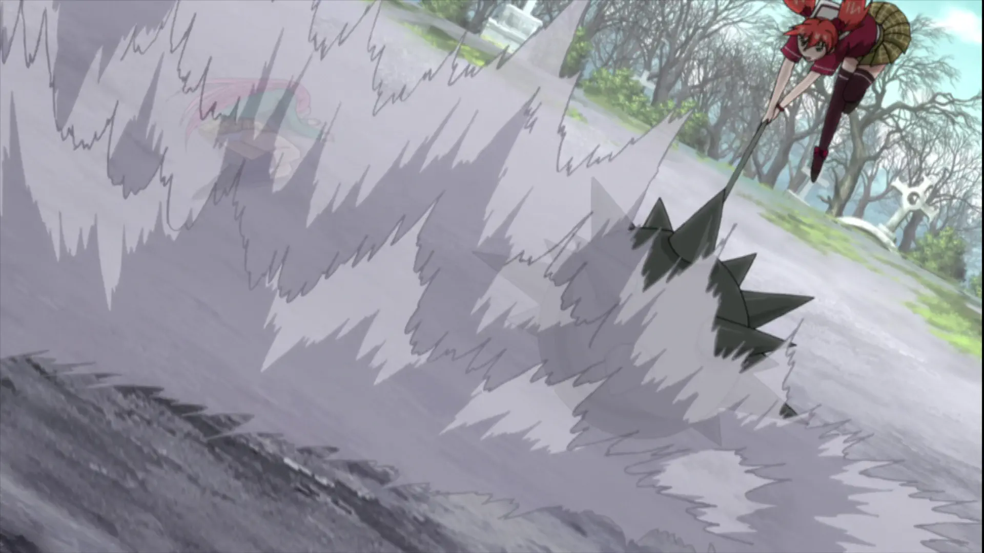 Rosario to Vampire Capu2 - Episode 2 : Little Sister and a Vampire
