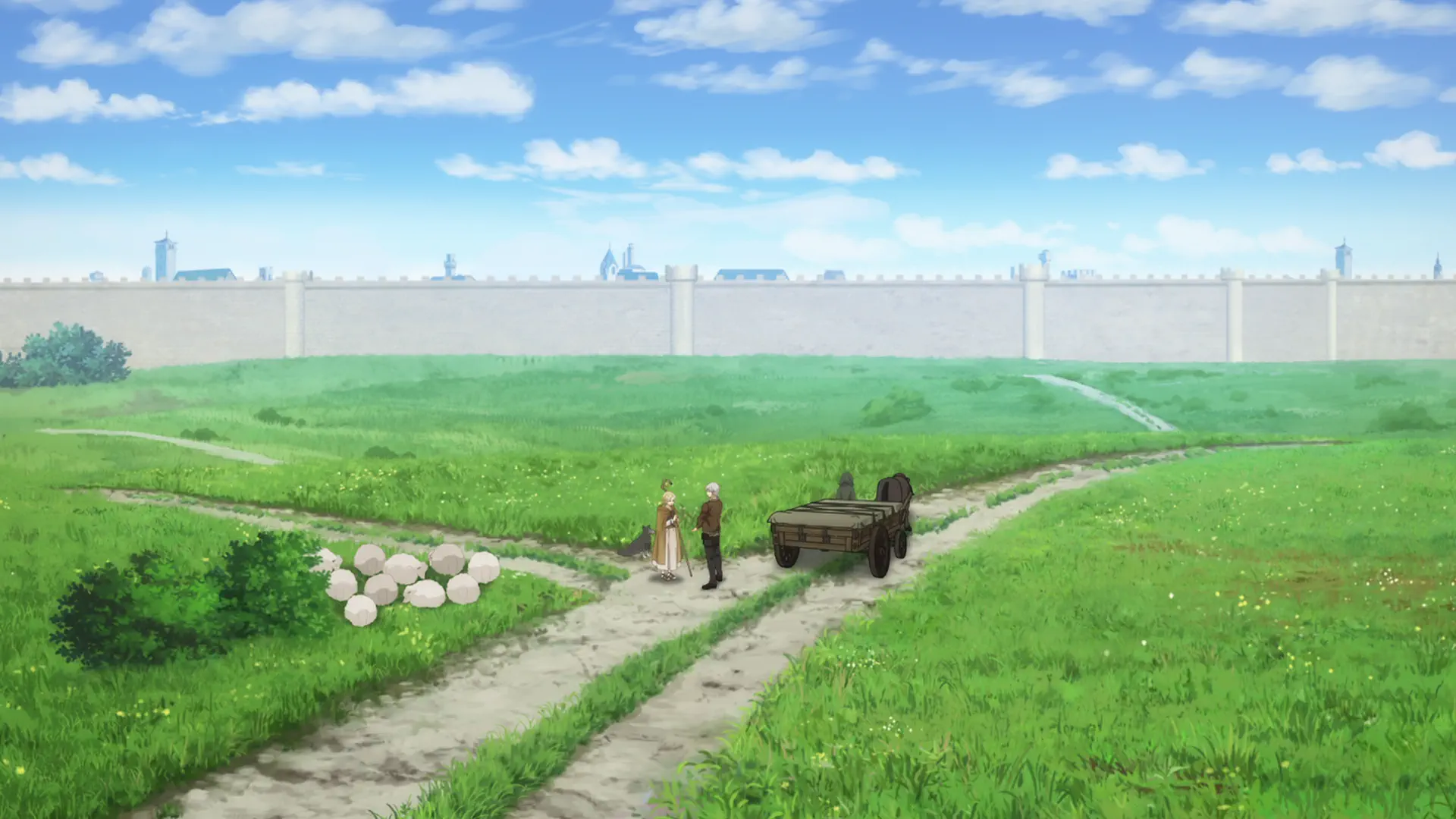 Ookami to Koushinryou: Merchant Meets the Wise Wolf - Episode 8 : Fellow Traveler and Foreboding News