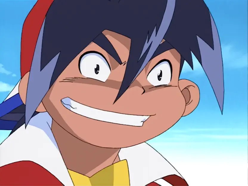 Bakuten Shoot Beyblade - Episode 35 : When in Rome... Beyblade