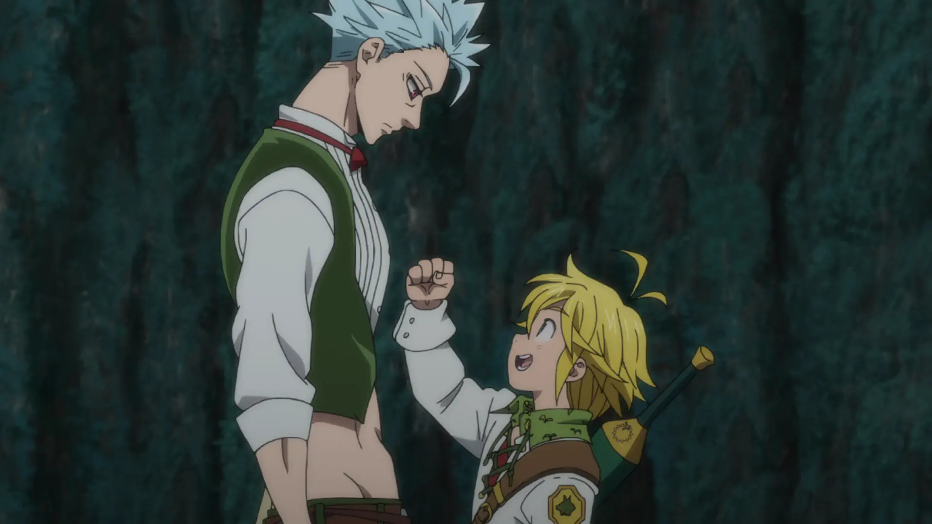 Nanatsu no Taizai: Imashime no Fukkatsu - Episode 16 : Death-Trap Maze