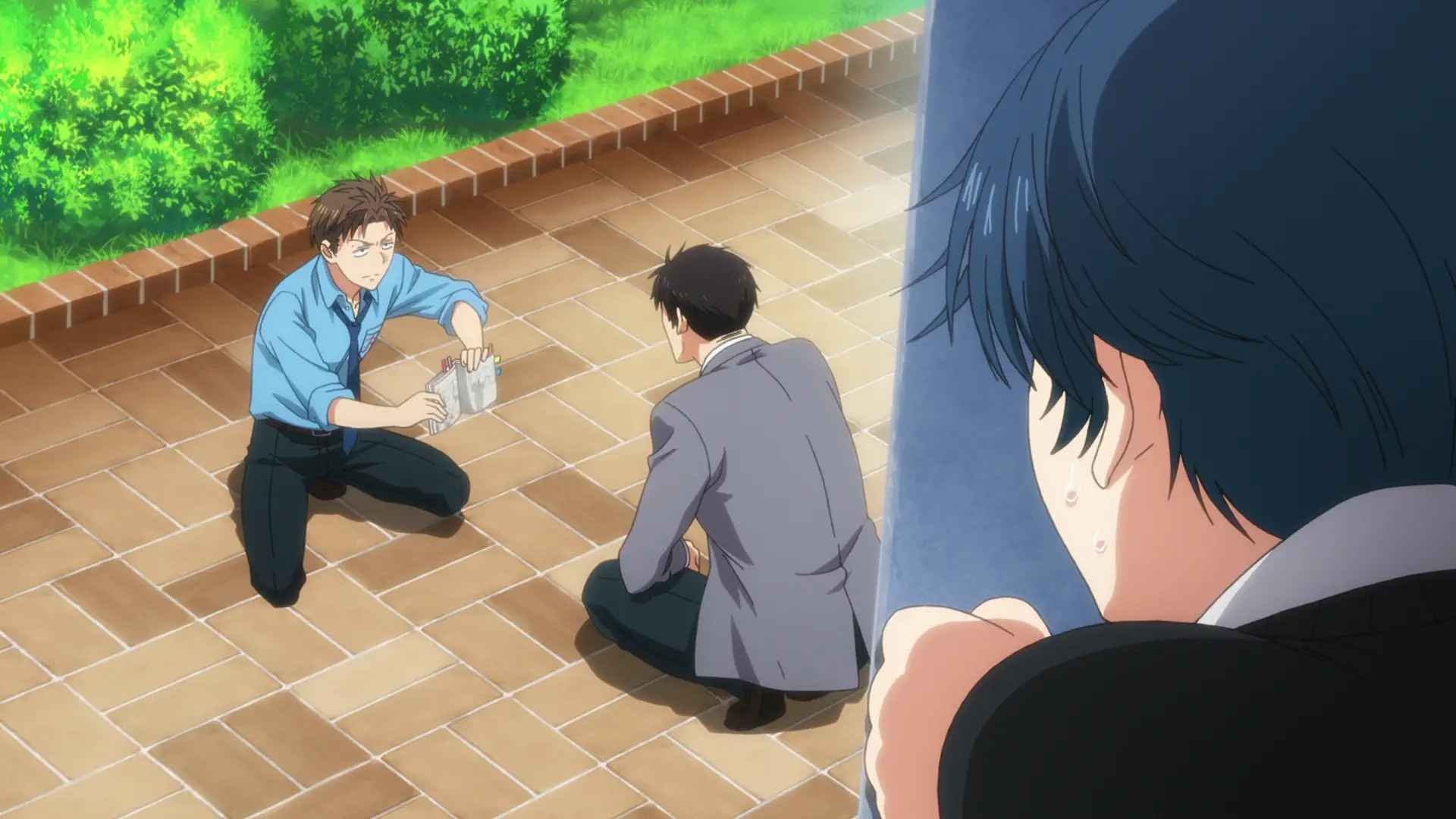 Gekkan Shoujo Nozaki-kun - Episode 8 : The Prince (Girl) of the School`s Problems