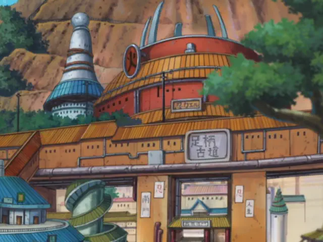 Naruto Shippuuden - Episode 32 : The Return of Kazekage