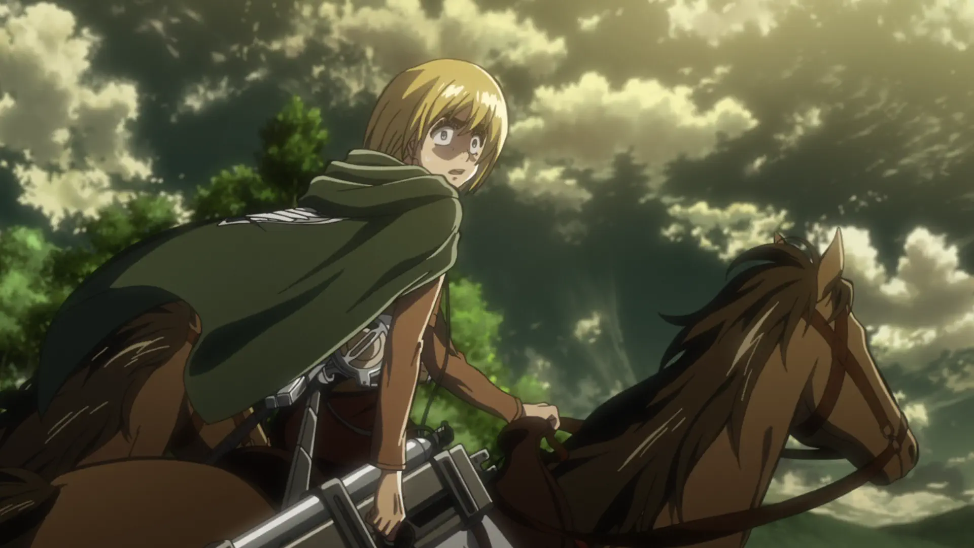 Shingeki no Kyojin - Episode 17 : Female Titan: 57th Expedition Beyond the Walls (1)