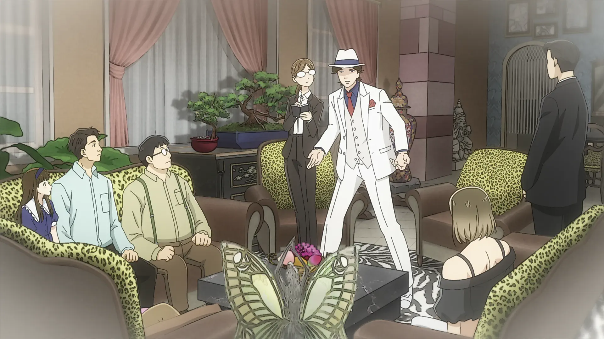 Nazotoki wa Dinner no Ato de - Episode 3 : Here`s a Message from the Dead: File 2