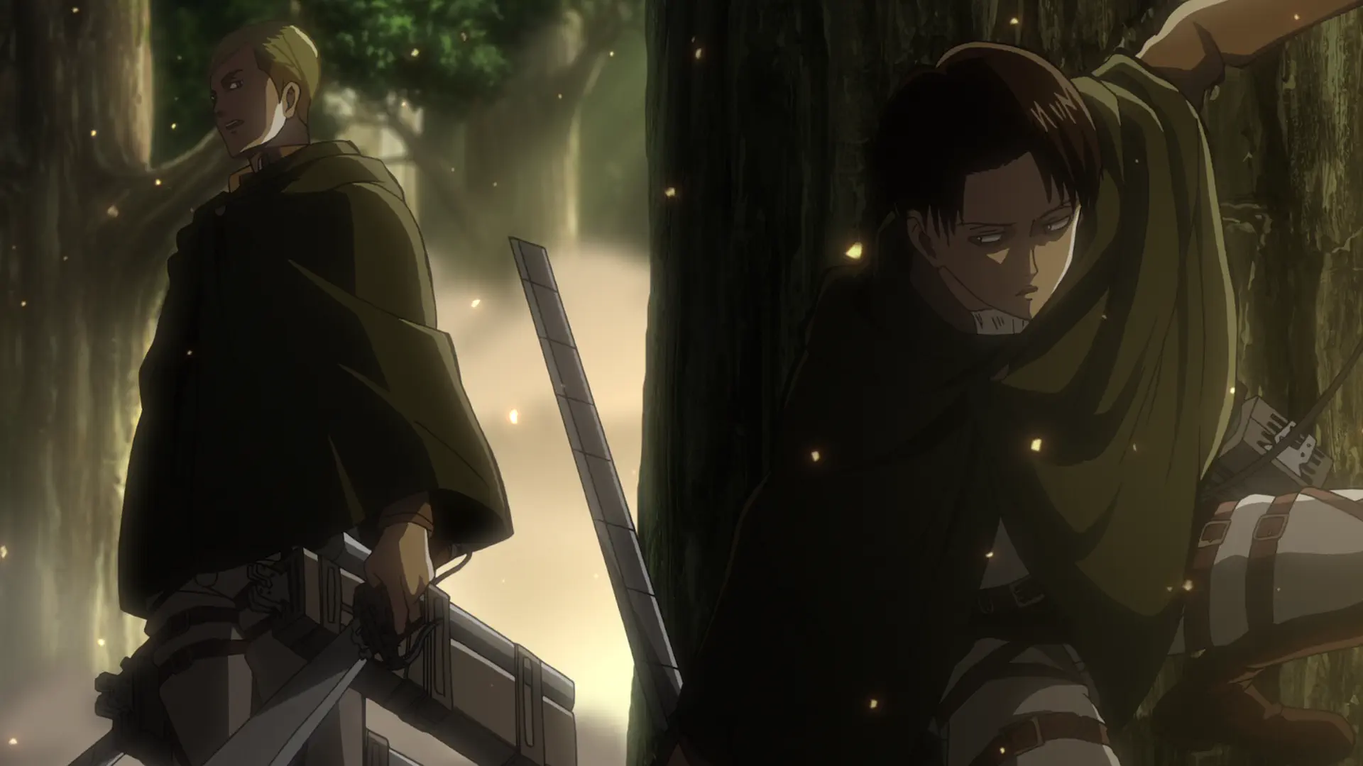 Shingeki no Kyojin - Episode 20 : Erwin Smith: 57th Expedition Beyond the Walls (4)