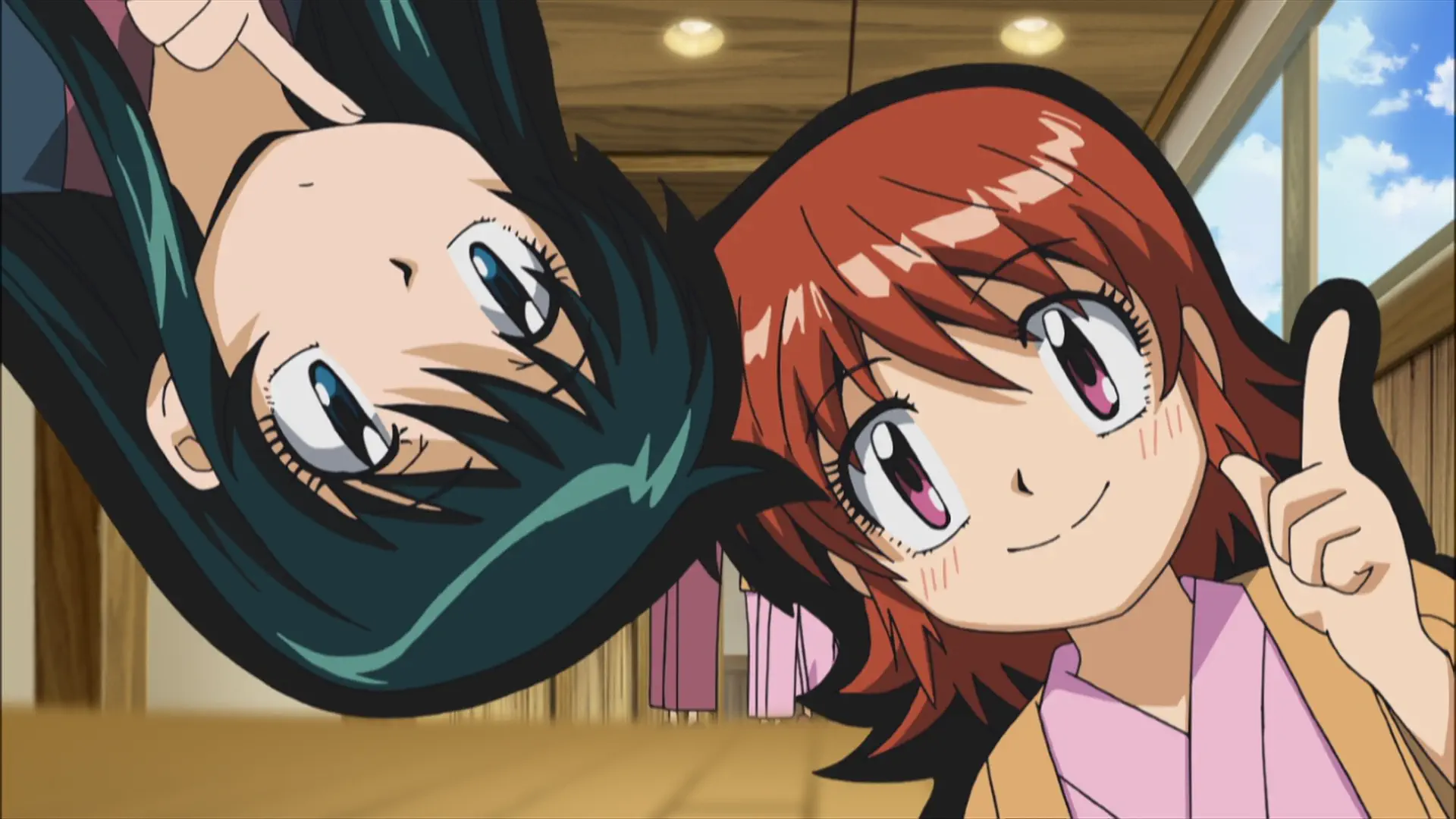 Zettai Karen Children - Episode 11 : Hot Springs! Shining Eyes in the Steam
