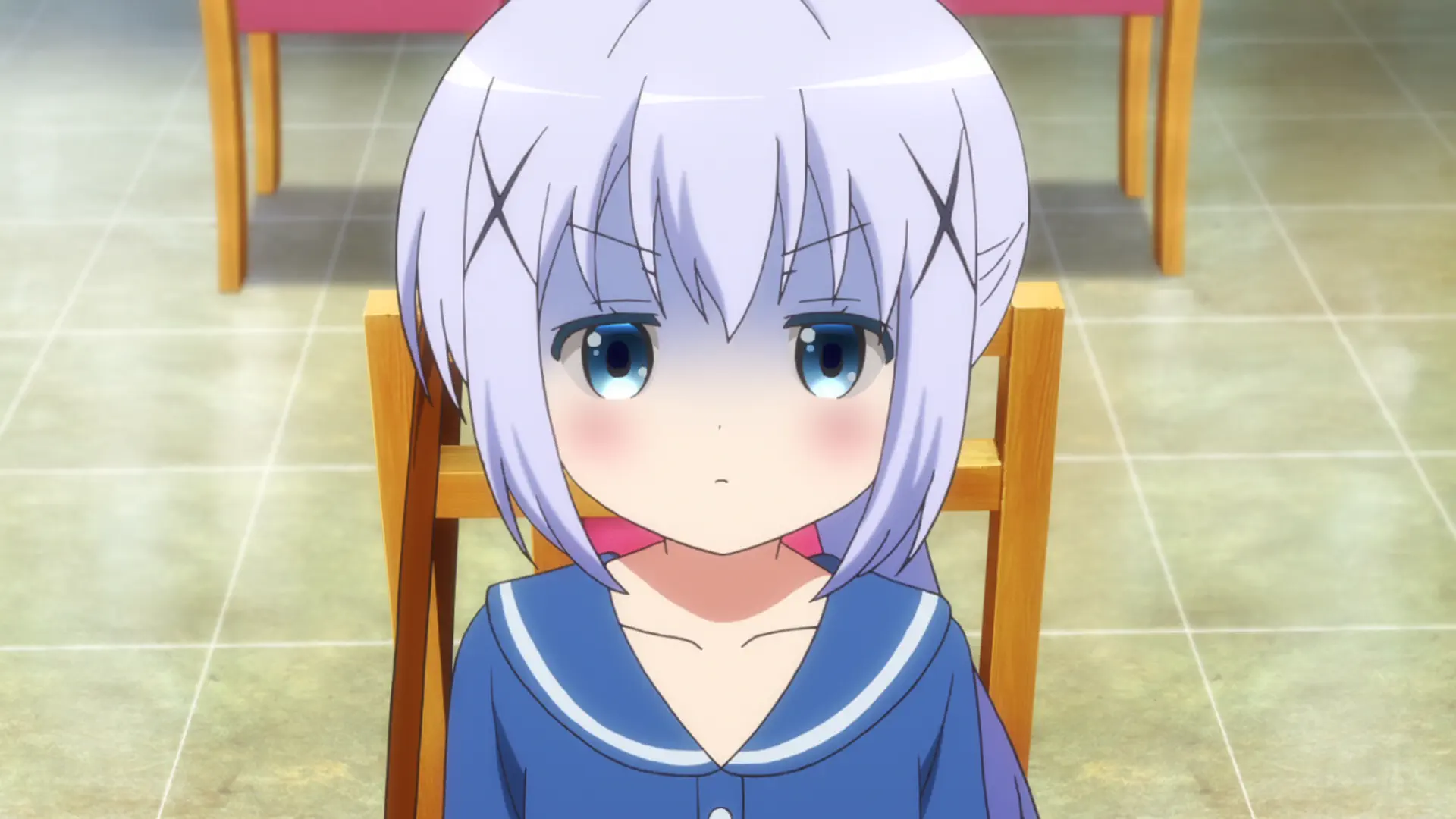 Gochuumon wa Usagi Desuka?? - Episode 8 : Sneaking Stalking Stalker Story