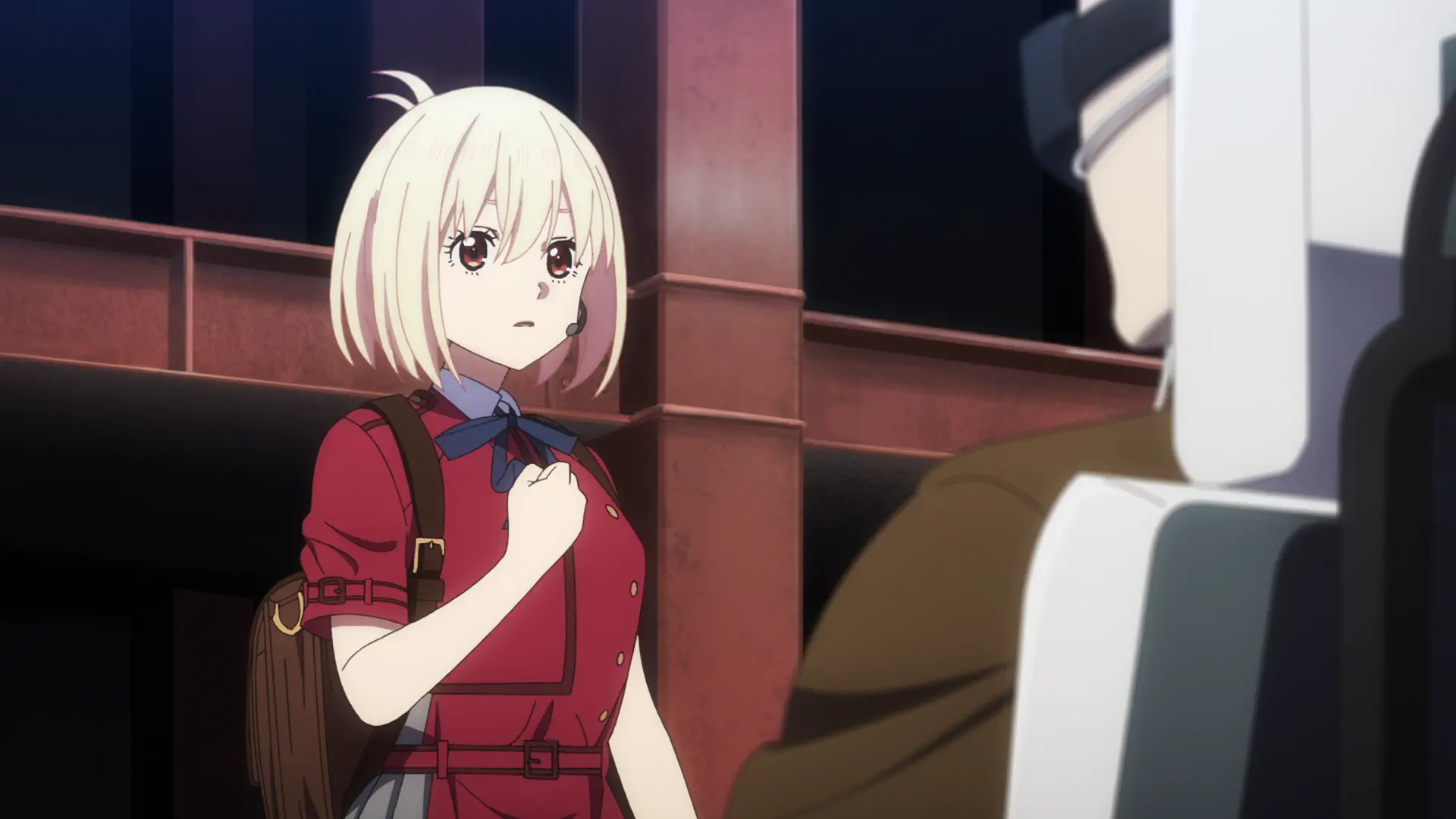 Lycoris Recoil - Episode 5 : So Far, So Good