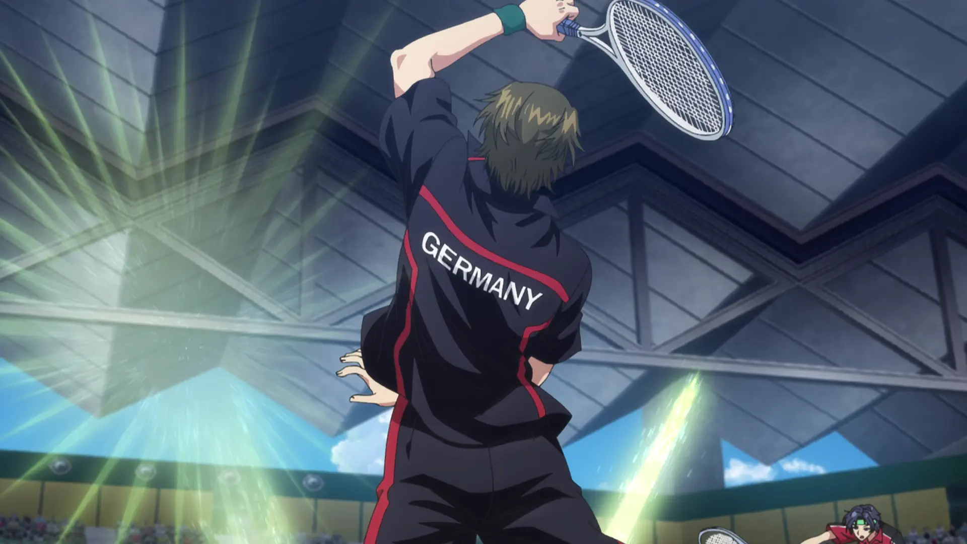 Shin Tennis no Ouji-sama: U-17 World Cup Semifinal - Episode 7 : The Future Beyond the Fierce Match