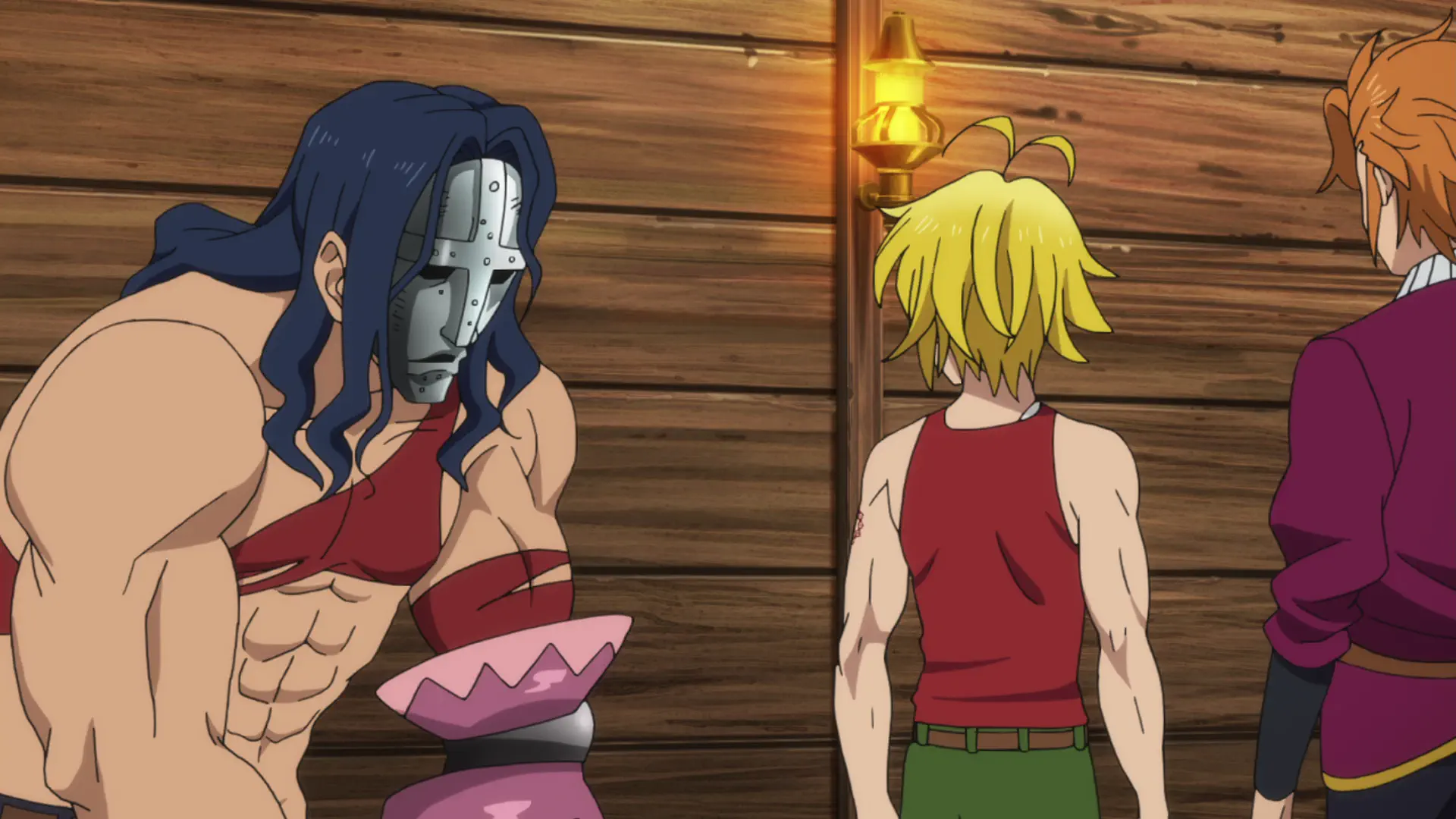 Nanatsu no Taizai: Imashime no Fukkatsu - Episode 6 : Atoning Great Holy Knight