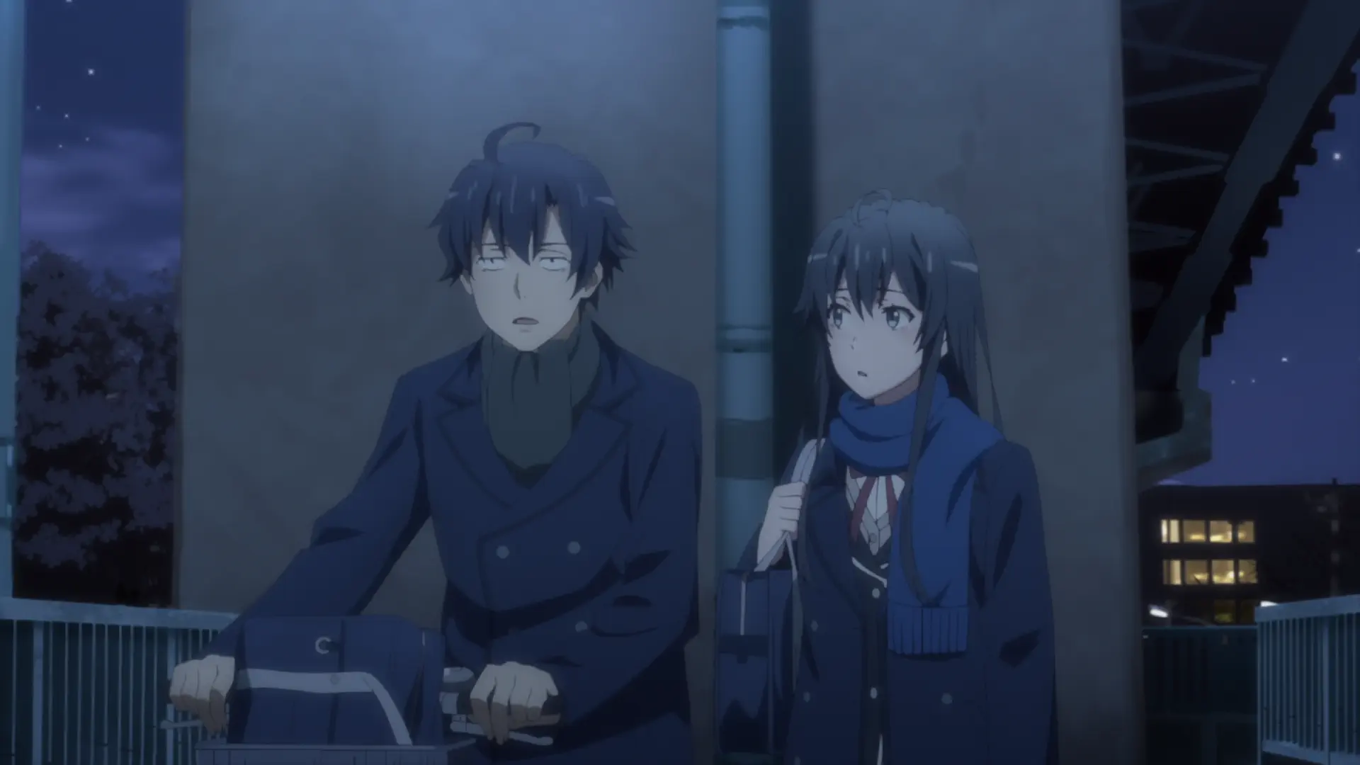 Yahari Ore no Seishun Lovecome wa Machigatte Iru. Kan - Episode 11 : Only a Heated Touch Truly Conveys the Sentiment.