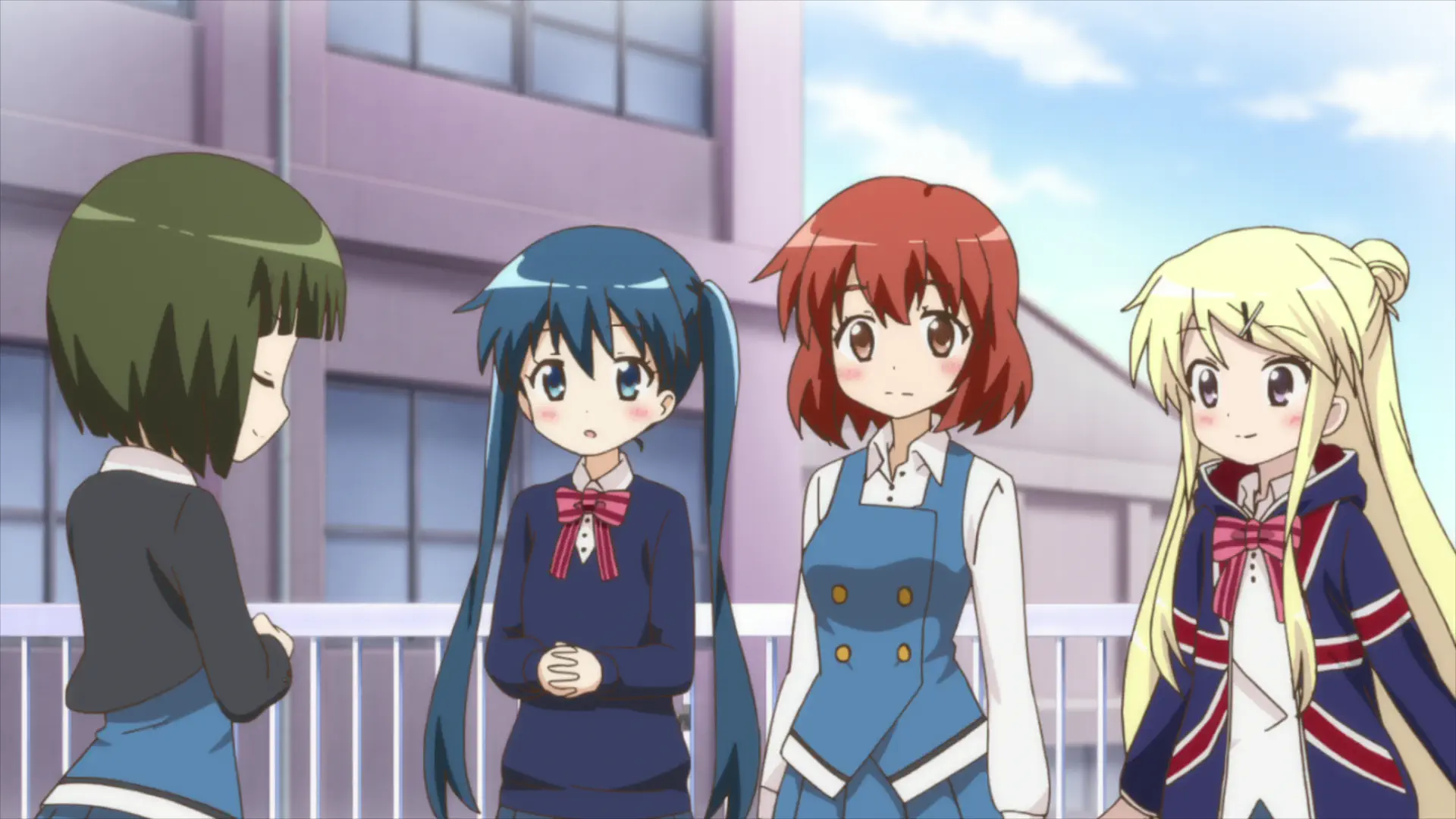 Hello!! Kin`iro Mosaic - Episode 2 : Present for You