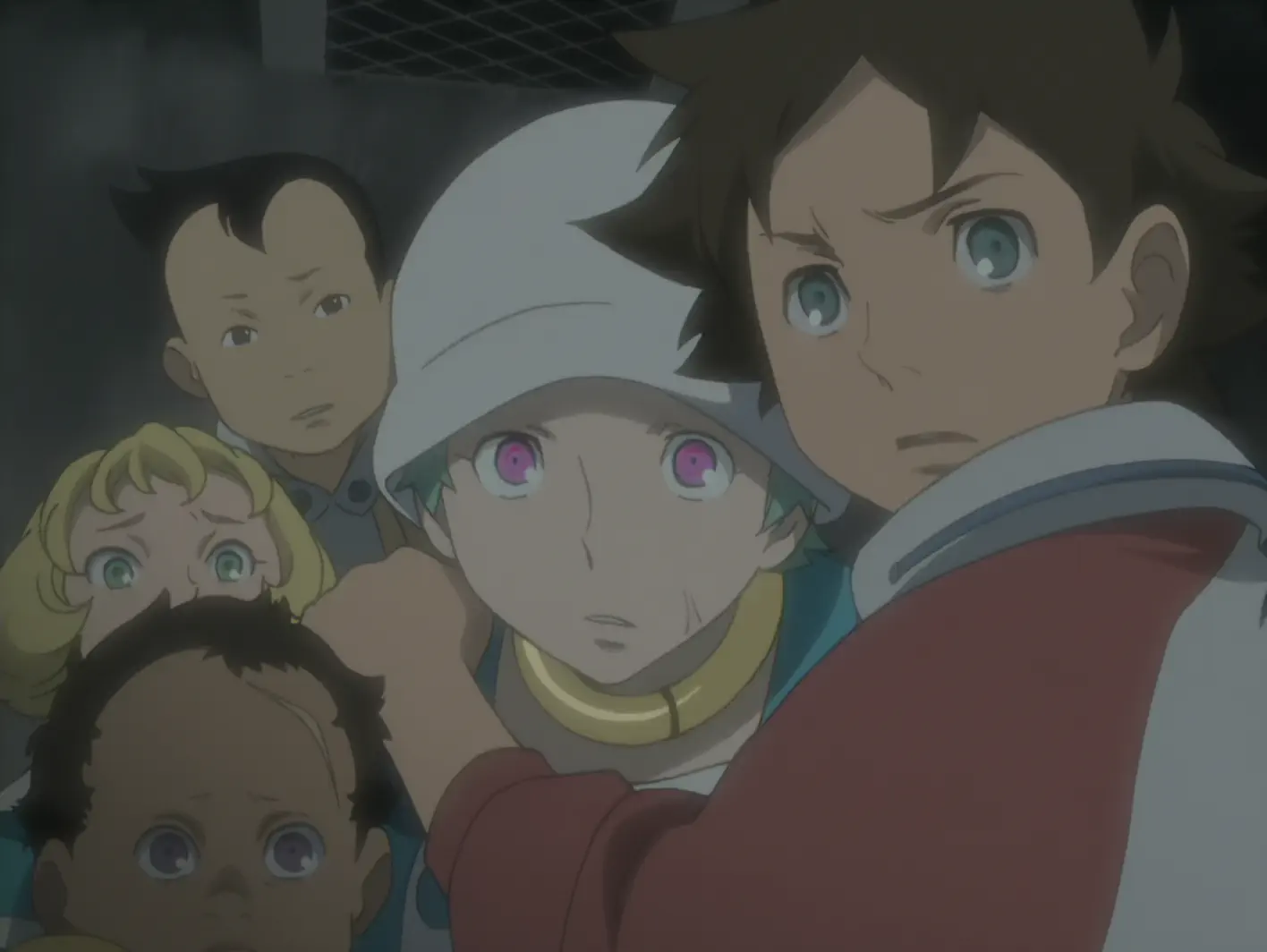 Koukyoushihen: Eureka Seven - Episode 27 : Helter Skelter