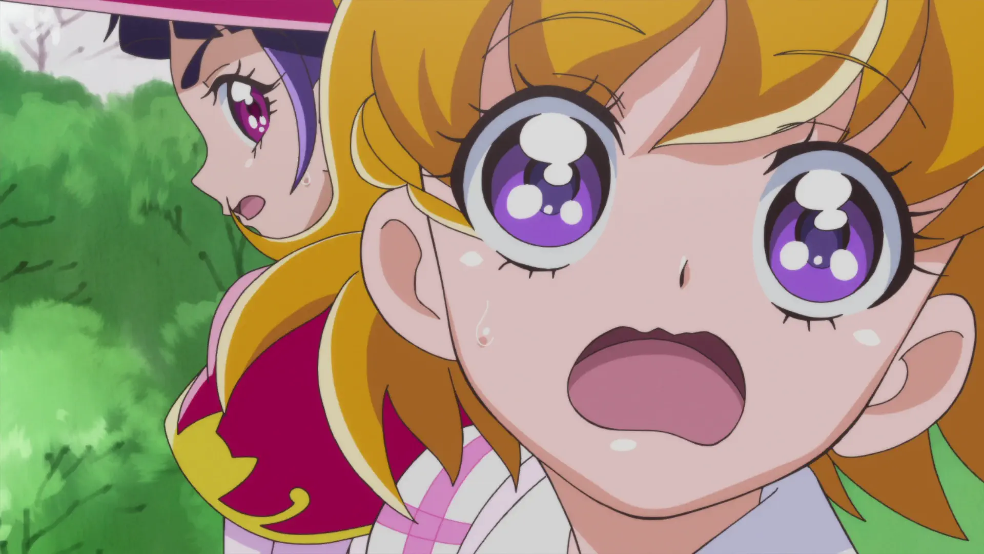 Mahou Tsukai Precure! - Episode 1 : A Miraculous and Magical Encounter! Birth of the Magical Pretty Cures!