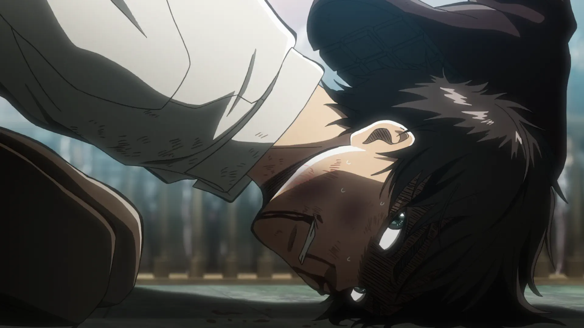 Shingeki no Kyojin - Episode 14 : Still Can`t See: Night Before the Counteroffensive (1)