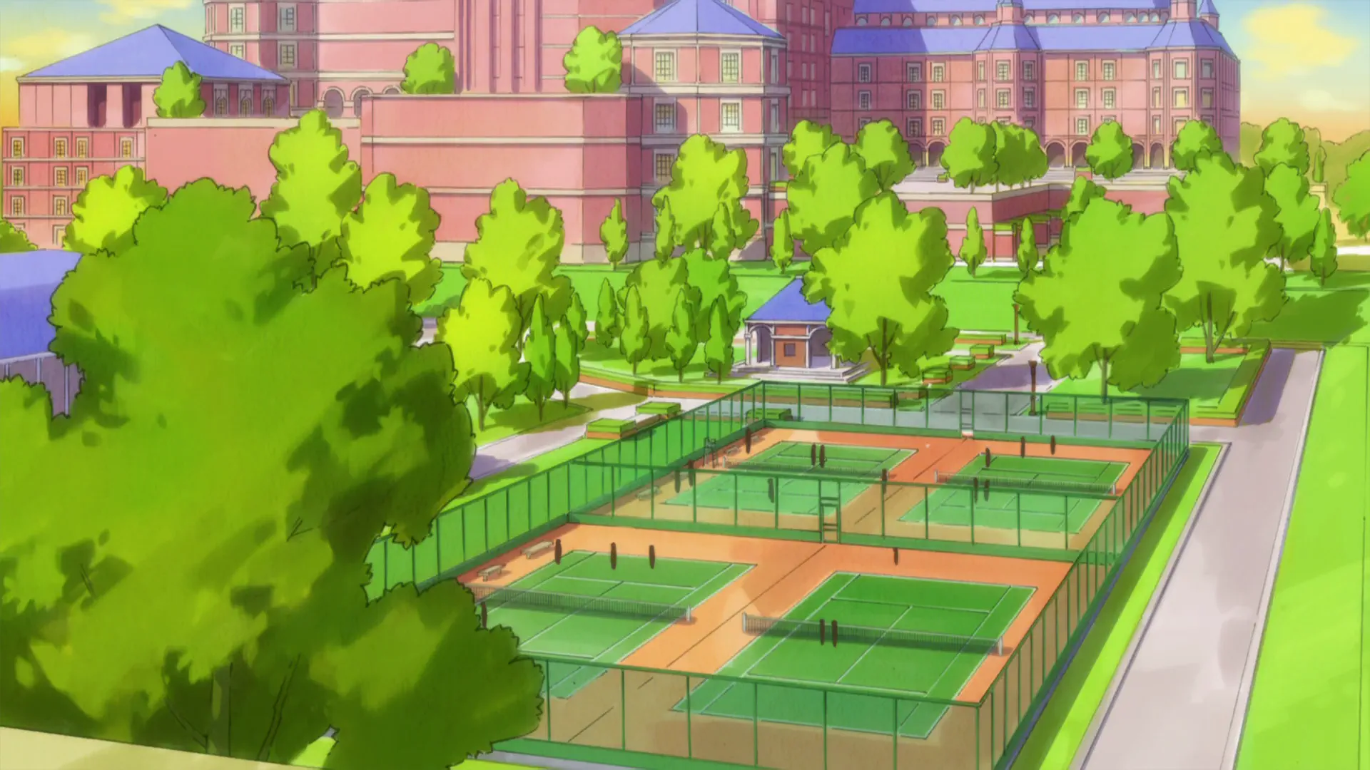 Go! Princess Precure - Episode 7 : Reunited by Tennis! An Old Bully!?