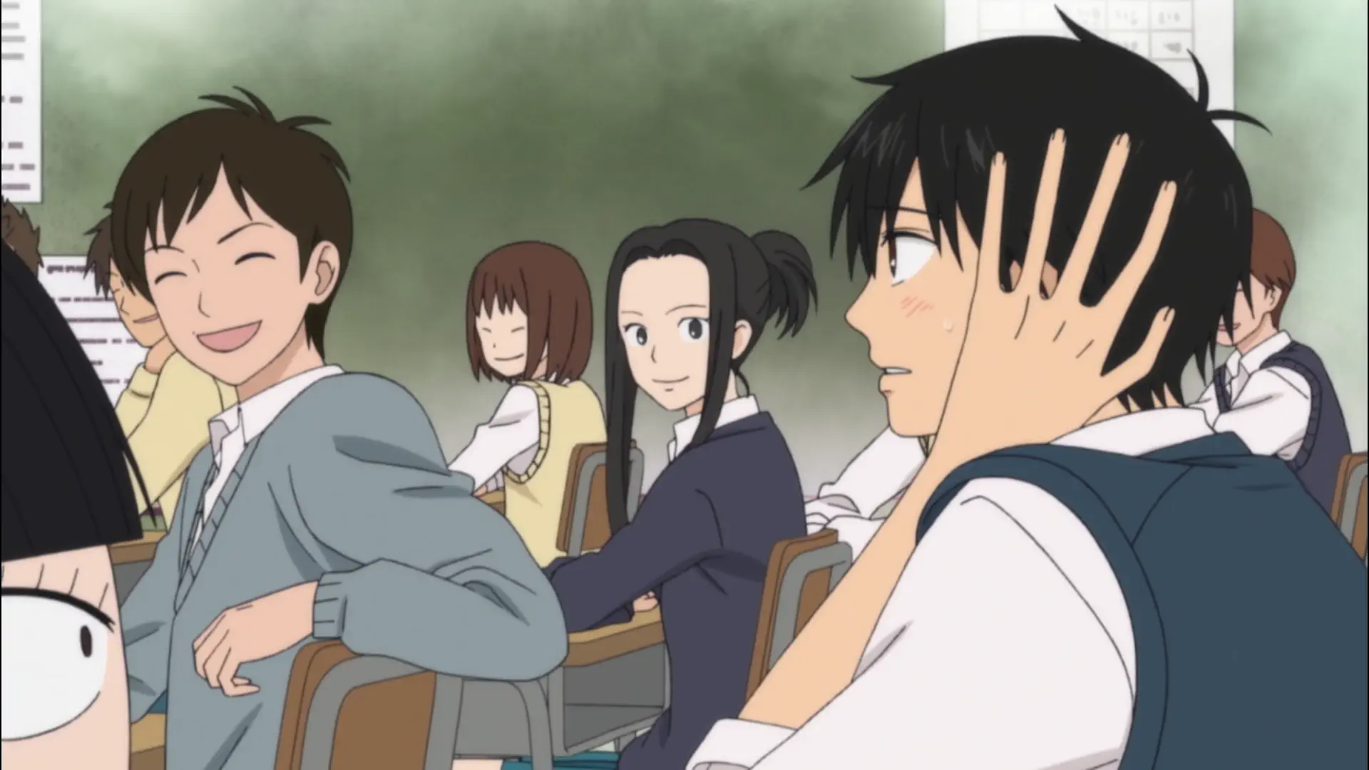 Kimi ni Todoke - Episode 8 : Free Practice