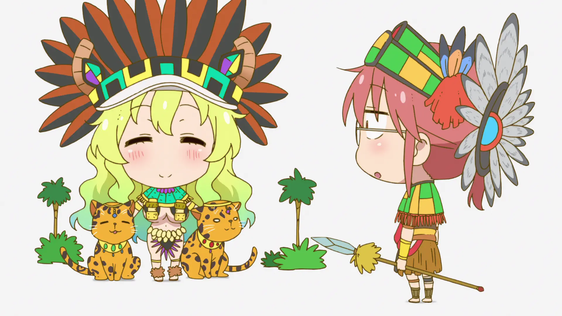 Kobayashi-san Chi no Maidragon - Episode s8 : Miss Kobayashi`s Dragon Something - Wedding: Pure White Dress / Sacrifice / Matryoshka / The Wedding Aisle